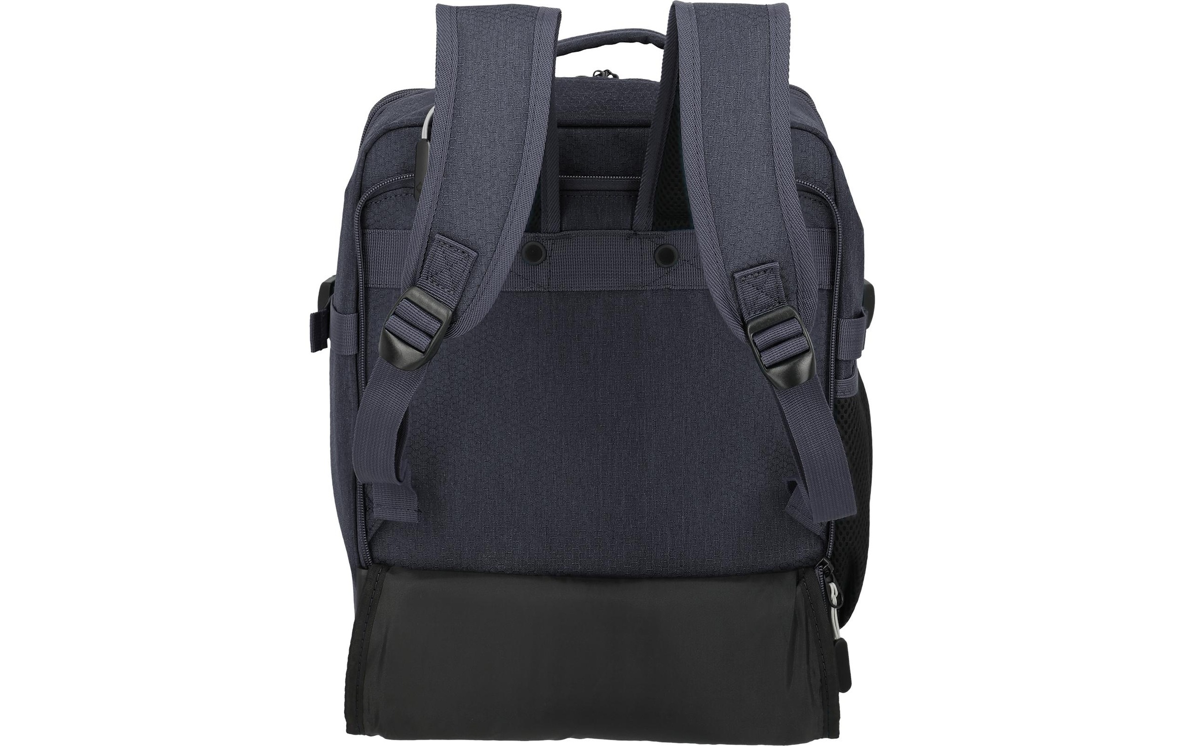 travelite Trolley »Kick Off Backpack 28 l« 28 litre 2 Rollen Matériaux résistants