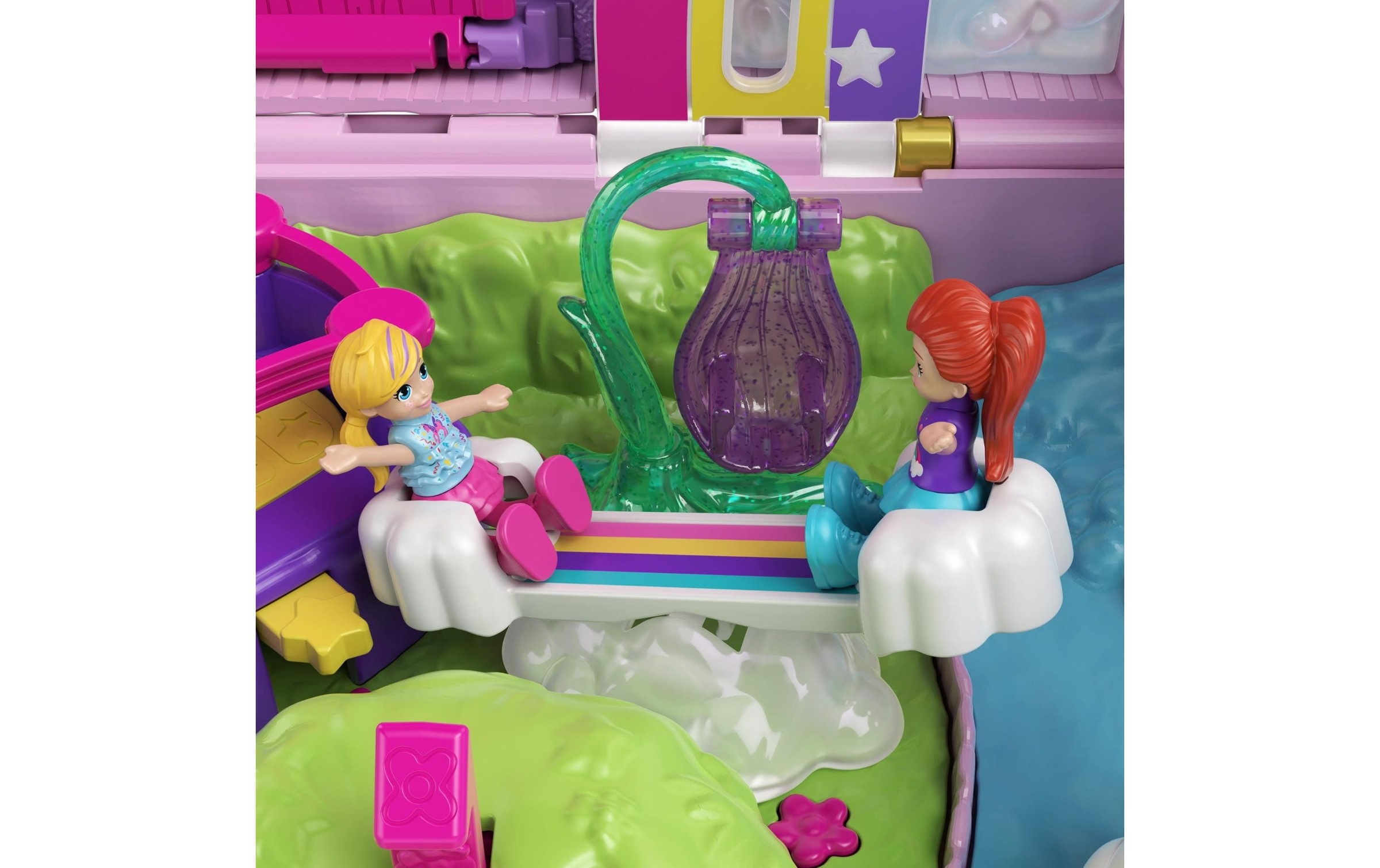 Polly Pocket Spielfigur »Pocket Einhorn-Party Spielset«