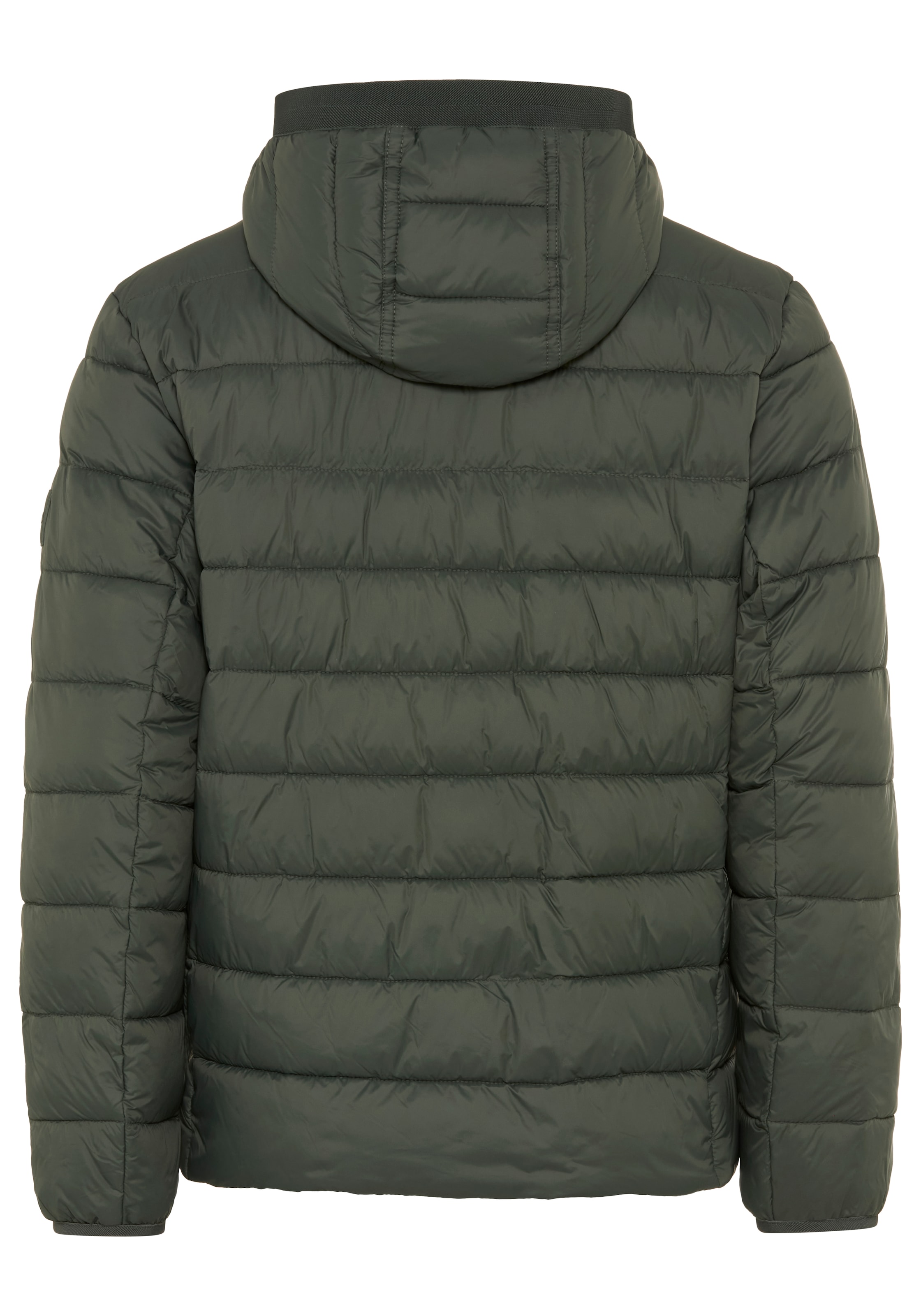 BOSS ORANGE Veste matelassée »Odenni« avec capuche avec col montant, déperlant