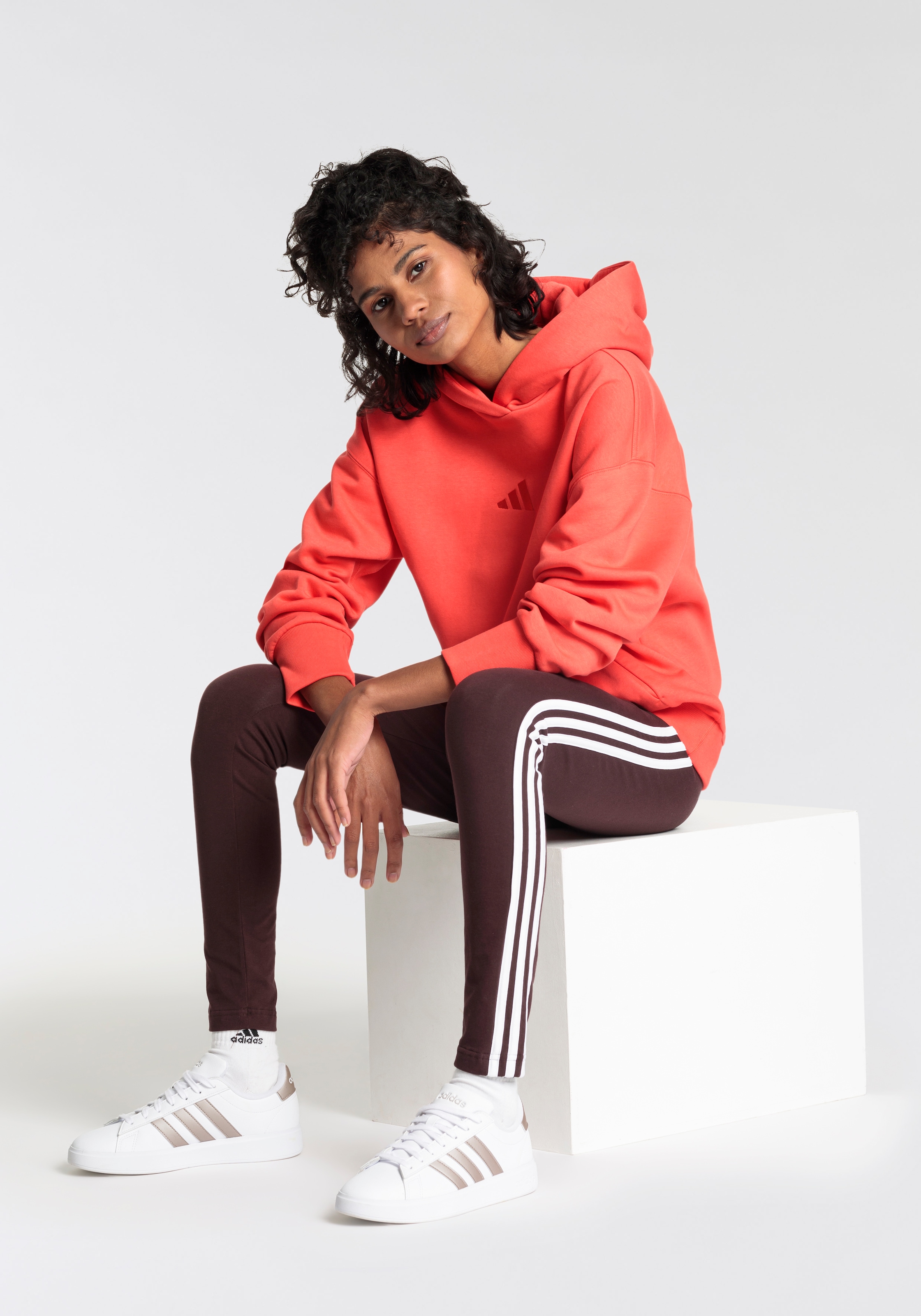 adidas Sportswear Kapuzensweatshirt »W ALL SZN BF HD«