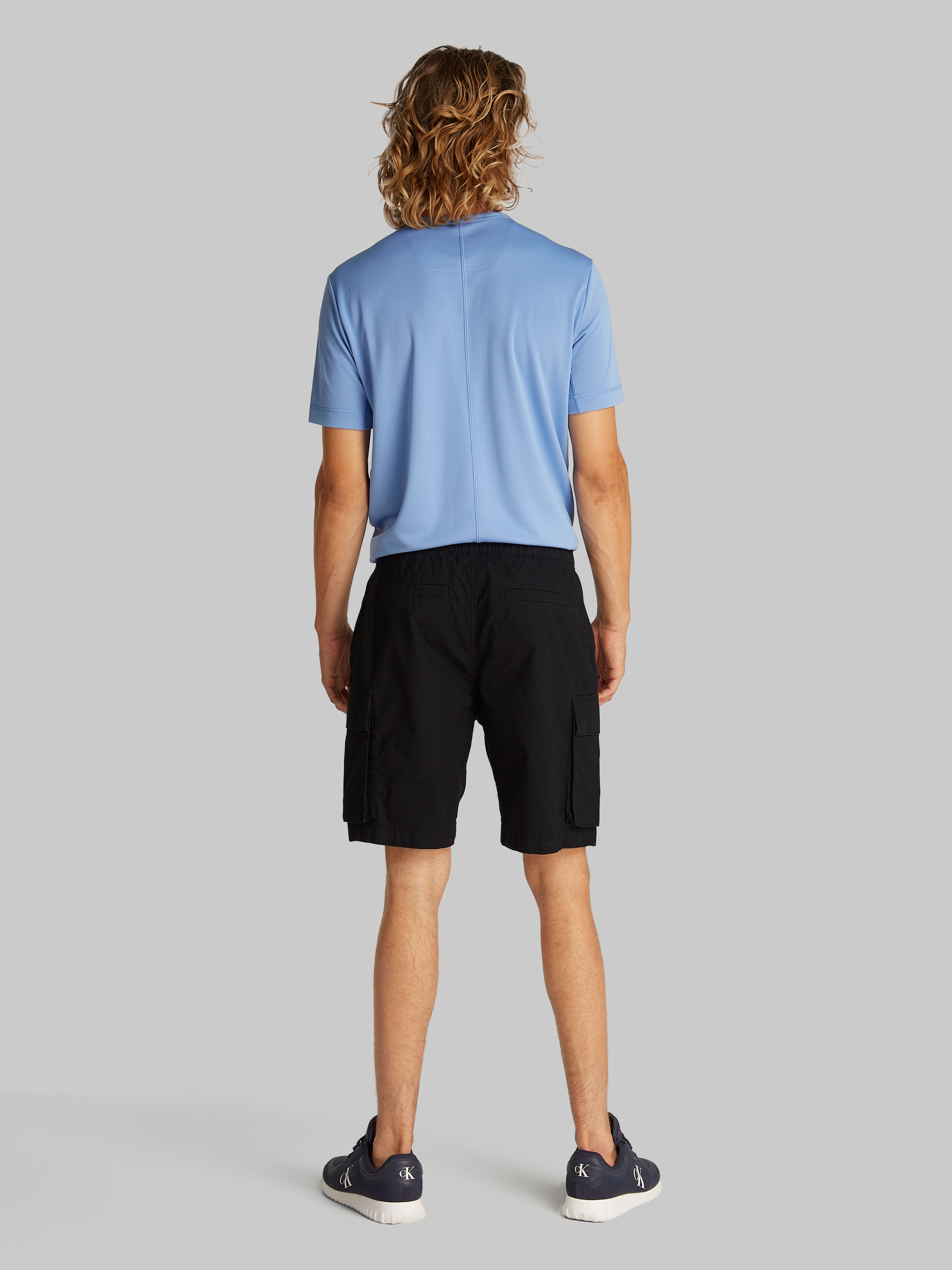 Calvin Klein Jeans Cargoshorts »WASHED CARGO SHORT«, in gewaschener Optik