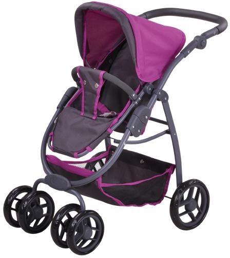 Image of Knorrtoys® Kombi-Puppenwagen »Coco - Tec Purple«, 2-in-1 bei Ackermann Versand Schweiz