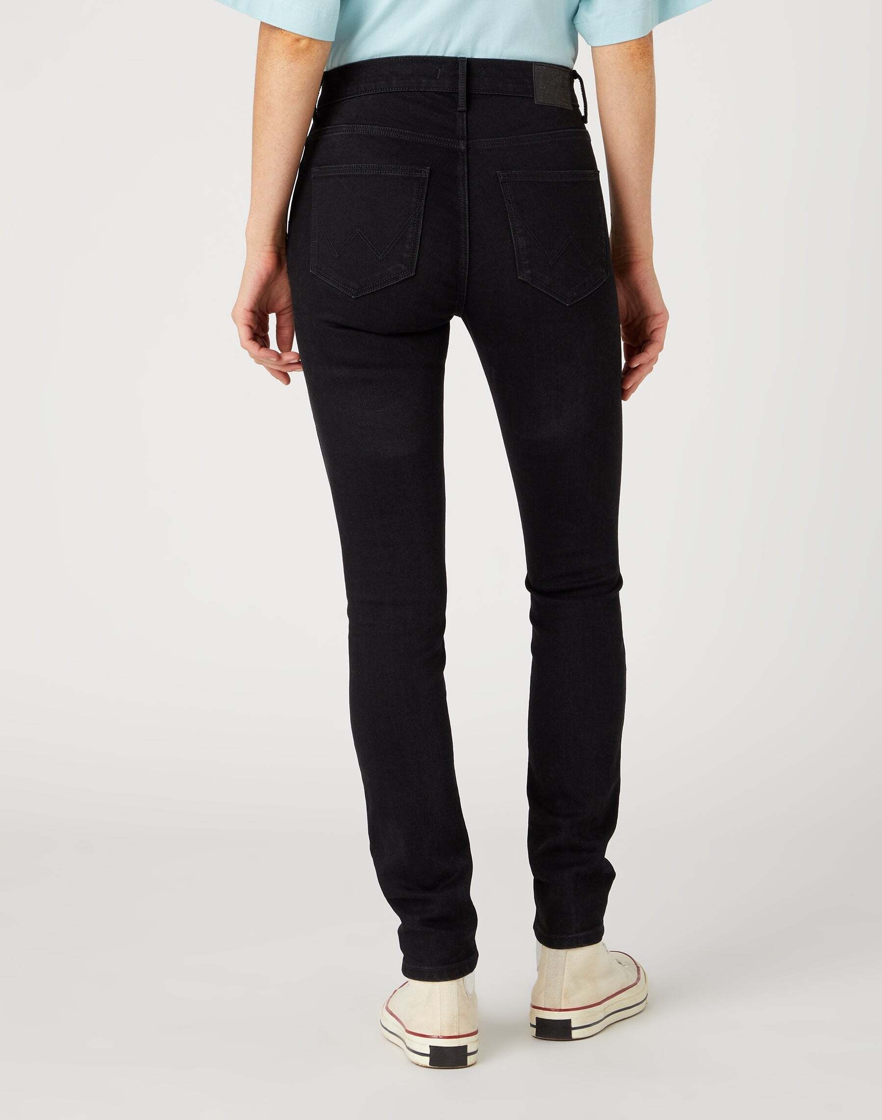 Wrangler Skinny-fit-Jeans »Wrangler Jeans High Skinny«