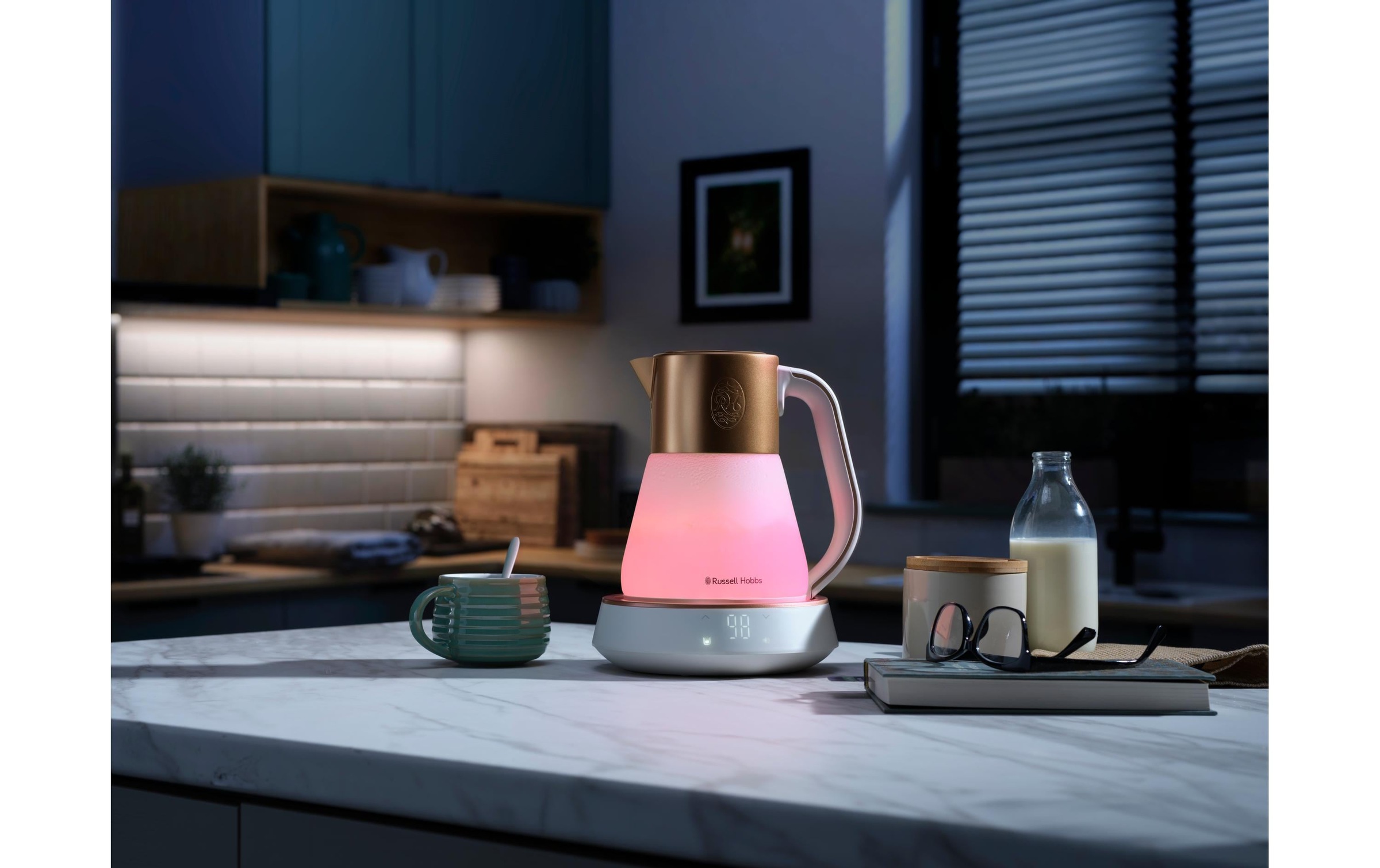 RUSSELL HOBBS Wasserkocher »Calm 1,7 l«, 2400 W