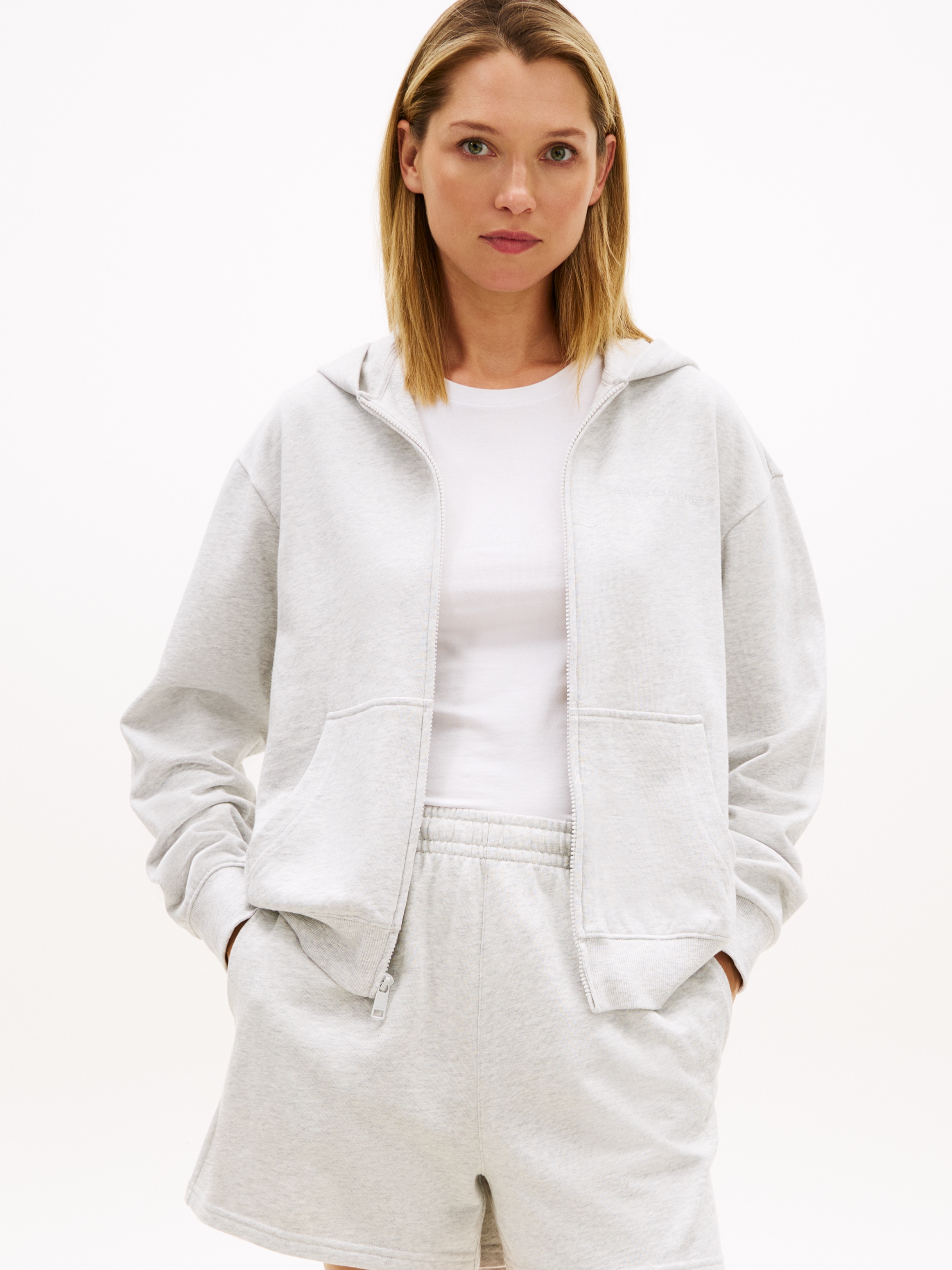 Image of Tommy Hilfiger Underwear Sweatjacke "FULL ZIP HOODIE" Regular fit mit Kapuze