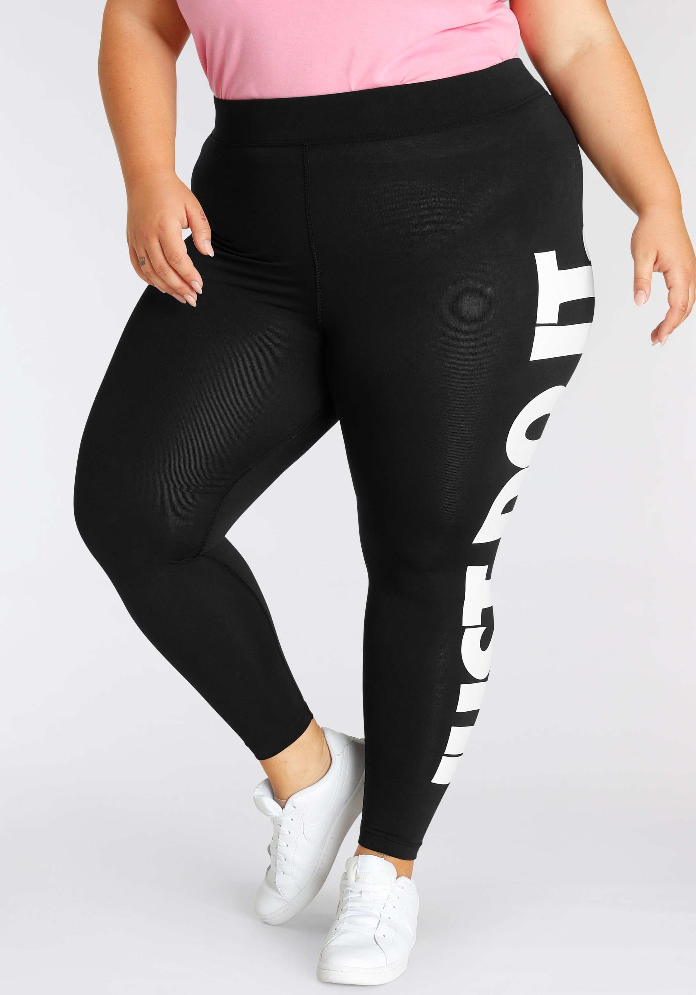 Image of Nike Sportswear Leggings »Nsw Essntl Lggng Jdi Hr Plus Women's High-rise Leggings Plus Size« bei Ackermann Versand Schweiz