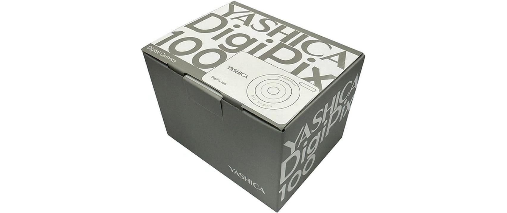 YASHICA Appareil photo compact »DigiPix 100« , 5