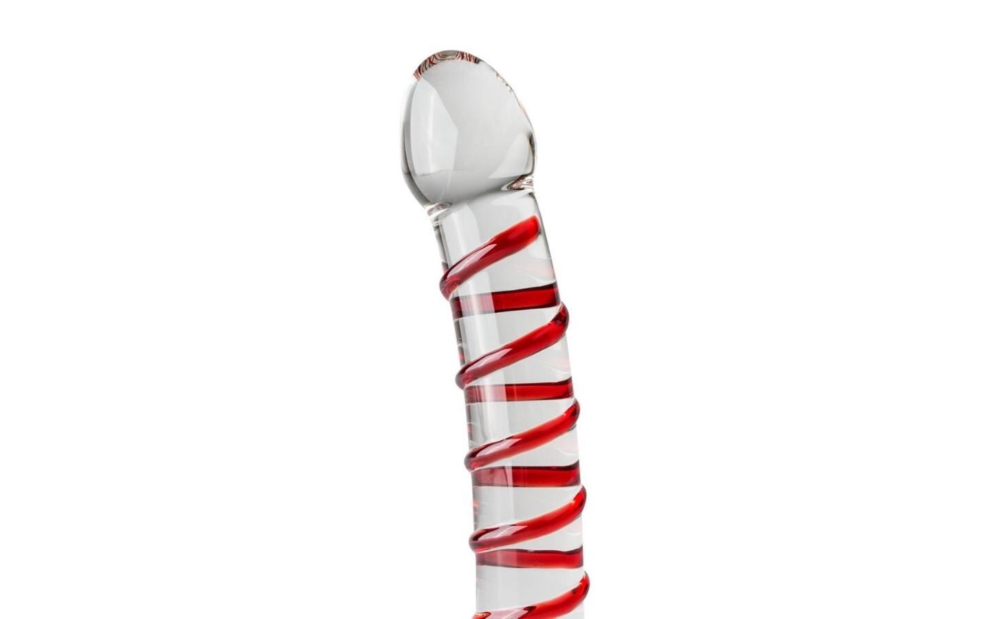 GLASS Vibrator »Dildo No. 15«, (1 tlg.)