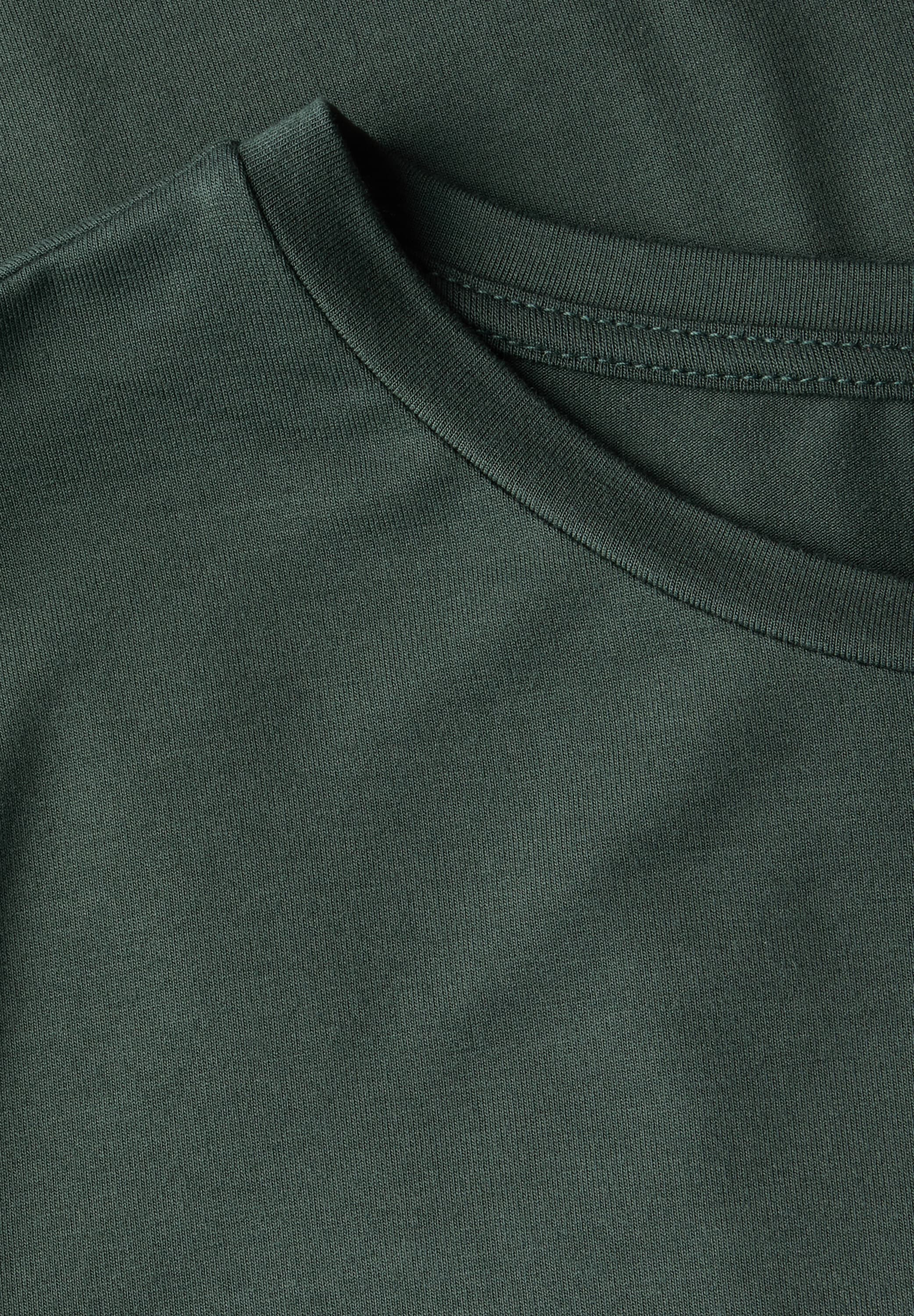 STREET ONE Shirtkleid, mit Schlitzdetail