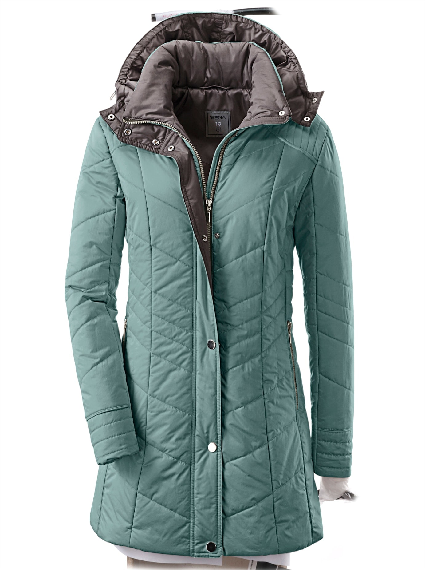 Casual Looks Steppjacke, mit Kapuze