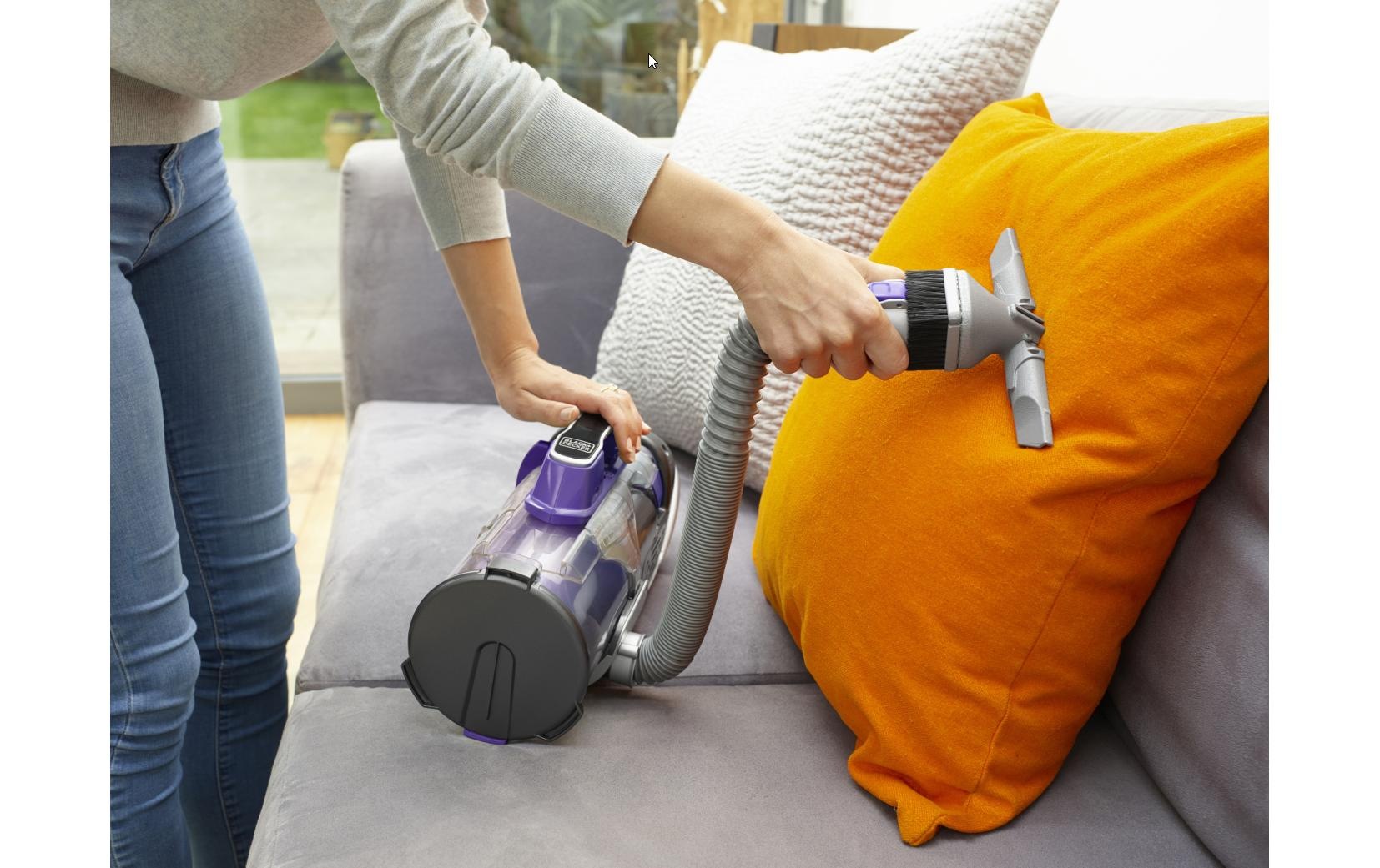 Black + Decker Akku-Stielstaubsauger »2in1 Multipower Pet«