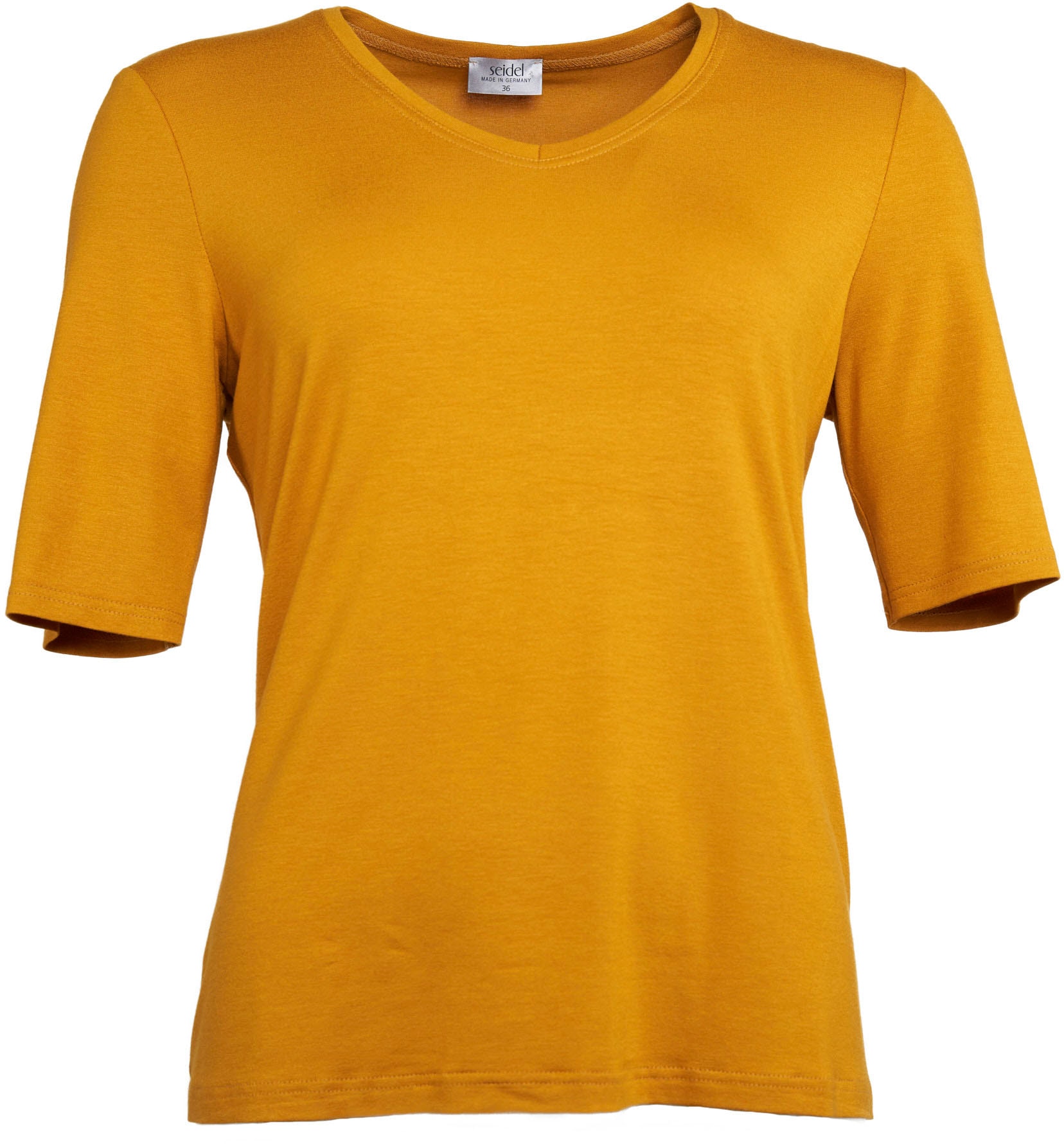 ♕ Seidel Moden V-Shirt, mit Halbarm IN bestellen aus GERMANY softem versandkostenfrei MADE Material