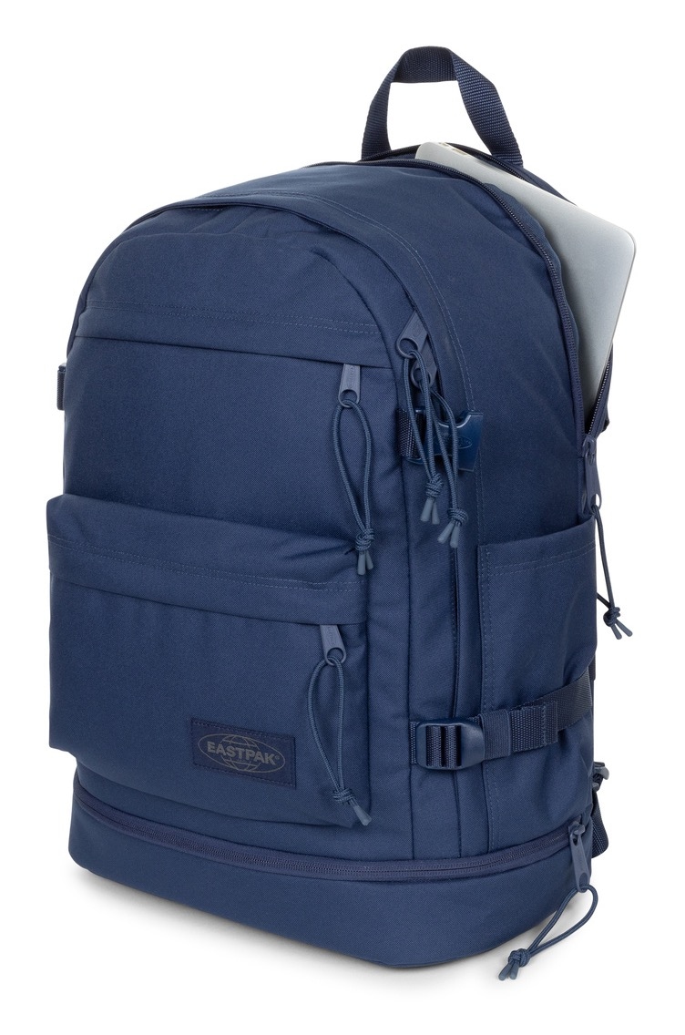 Eastpak Freizeitrucksack »EVERYDAY PAK'R Monotone« Unisex Travelrucksack, Reiserucksack mit zusätzlichem RV-Bodenfach