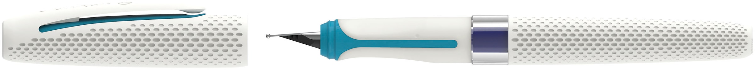 ✌ Pelikan Füllhalter »ilo P475 M, weiss«, für Rechts- und Linkshänder; Made  in Germany Acheter en ligne