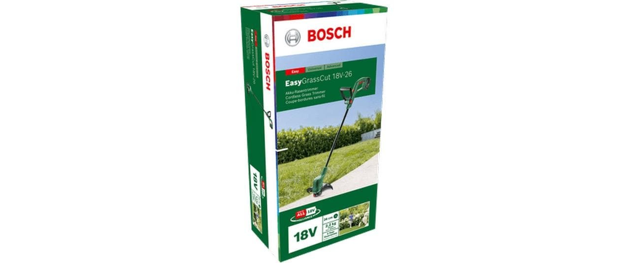 BOSCH Coupe-bordures sans fil »EasyGrassCut 18 V-26 Kit«