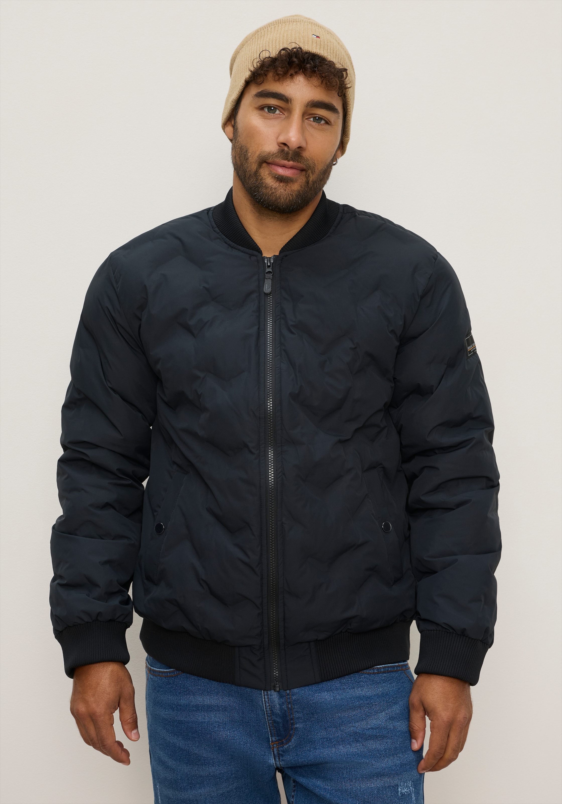 Image of Bruno Banani Steppjacke 1 Stk. tlg. Blouson Steppjacke für den Übergang