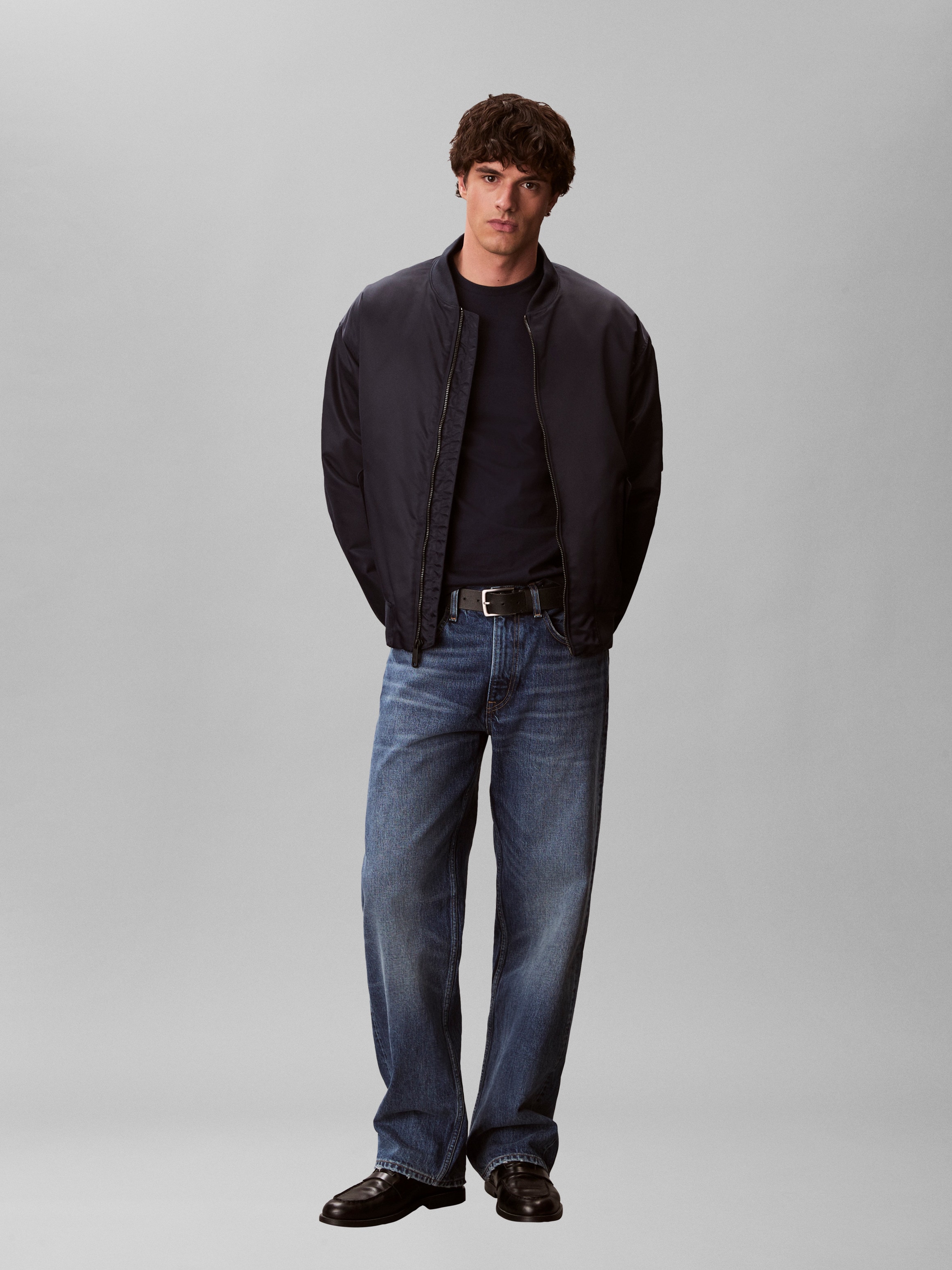 Calvin Klein Jeans T-shirt »SS CLASSIC MONOGRAM TEE 2PK« 2 cuis Mit Rundhalsausschnitt, regular fit