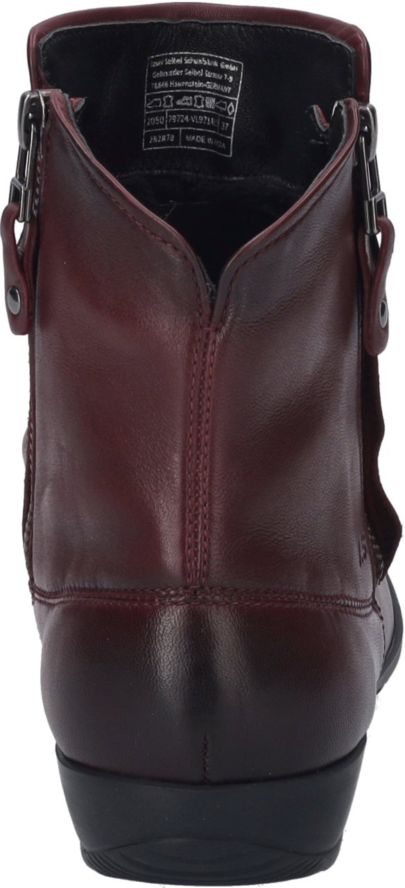 Josef Seibel Stiefelette »Naly 24«  Reissverschluss Stiefel, Herbststiefelette mit Reissverschlüsse, Weite G