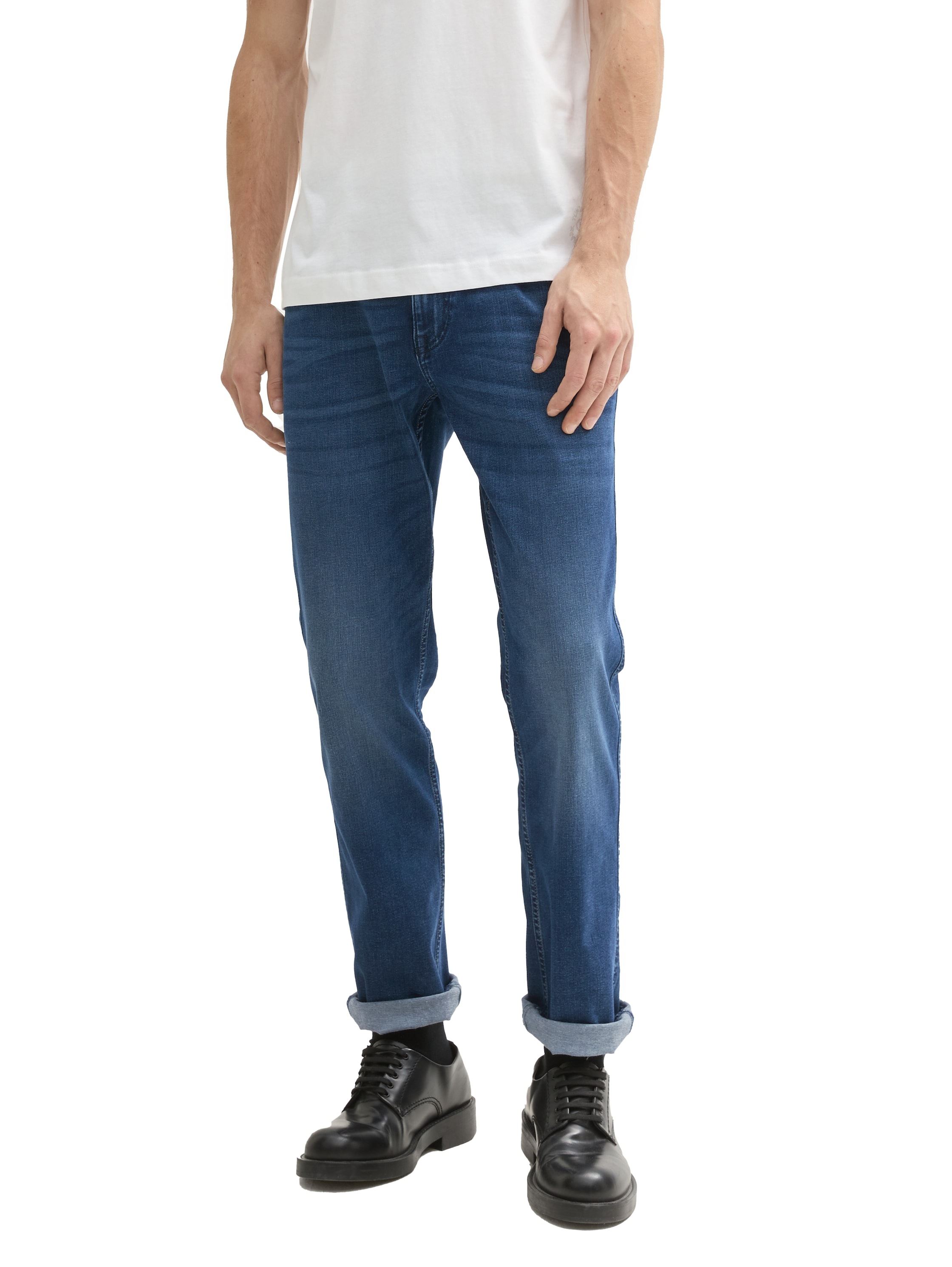 Image of TOM TAILOR Straight-Jeans "MARVIN" im Five-Pocket Style