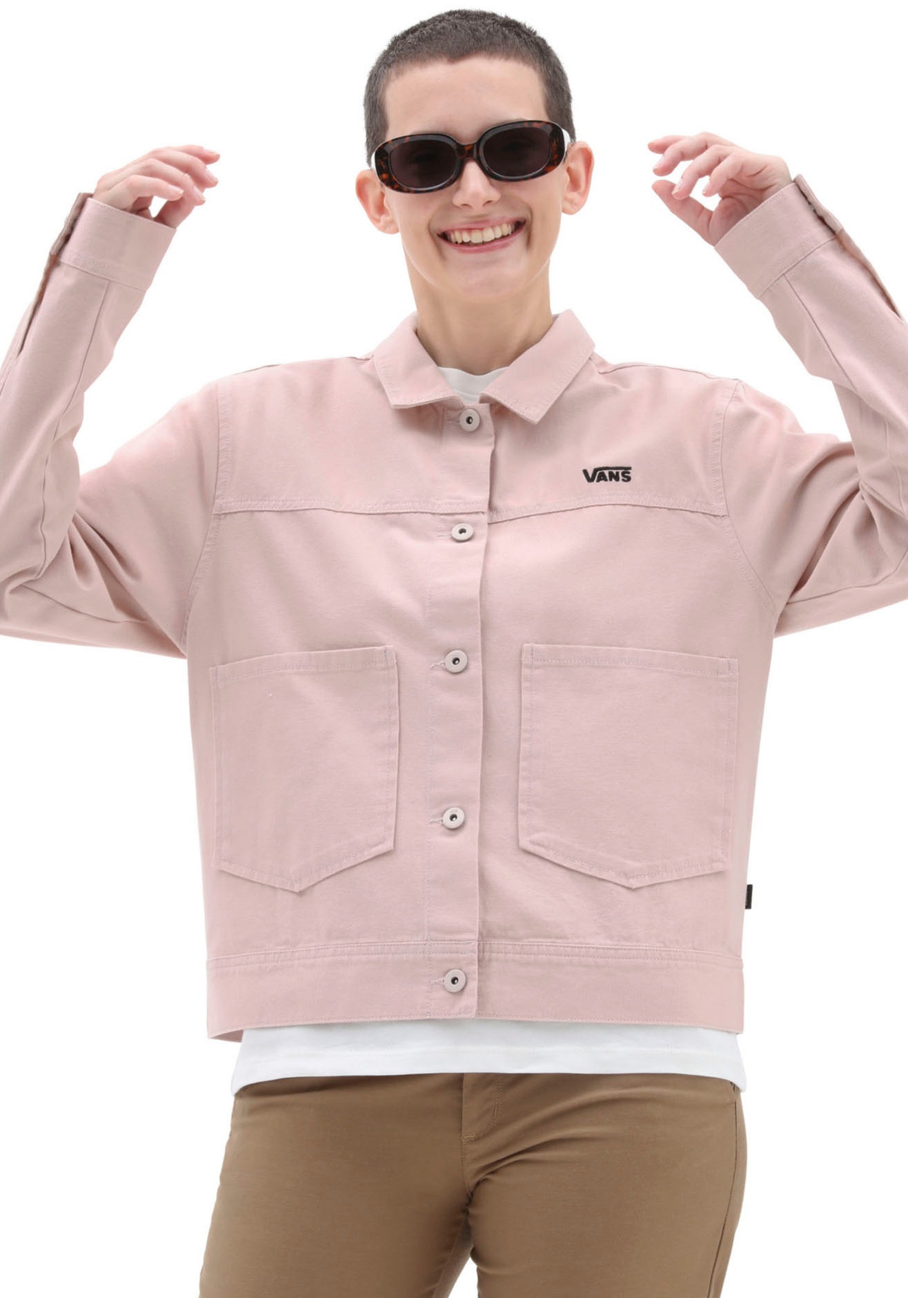 Vans Funktionsjacke »BOOK IT JACKET«, ohne Kapuze kaufen