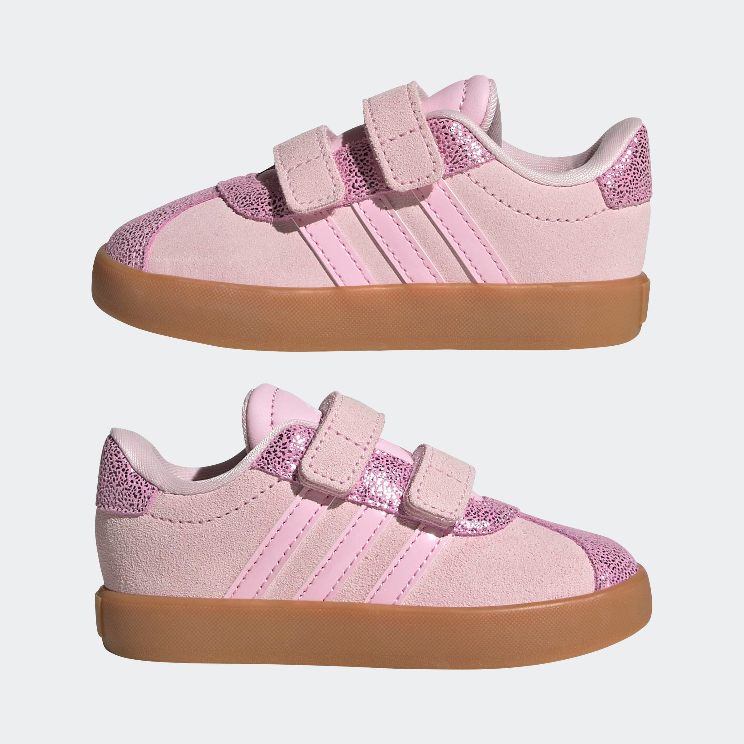 adidas Sportswear Sneakers »KINDER VL COURT 3.0 KIDS«  Design auf den Spuren des adidas Samba, für Kinder