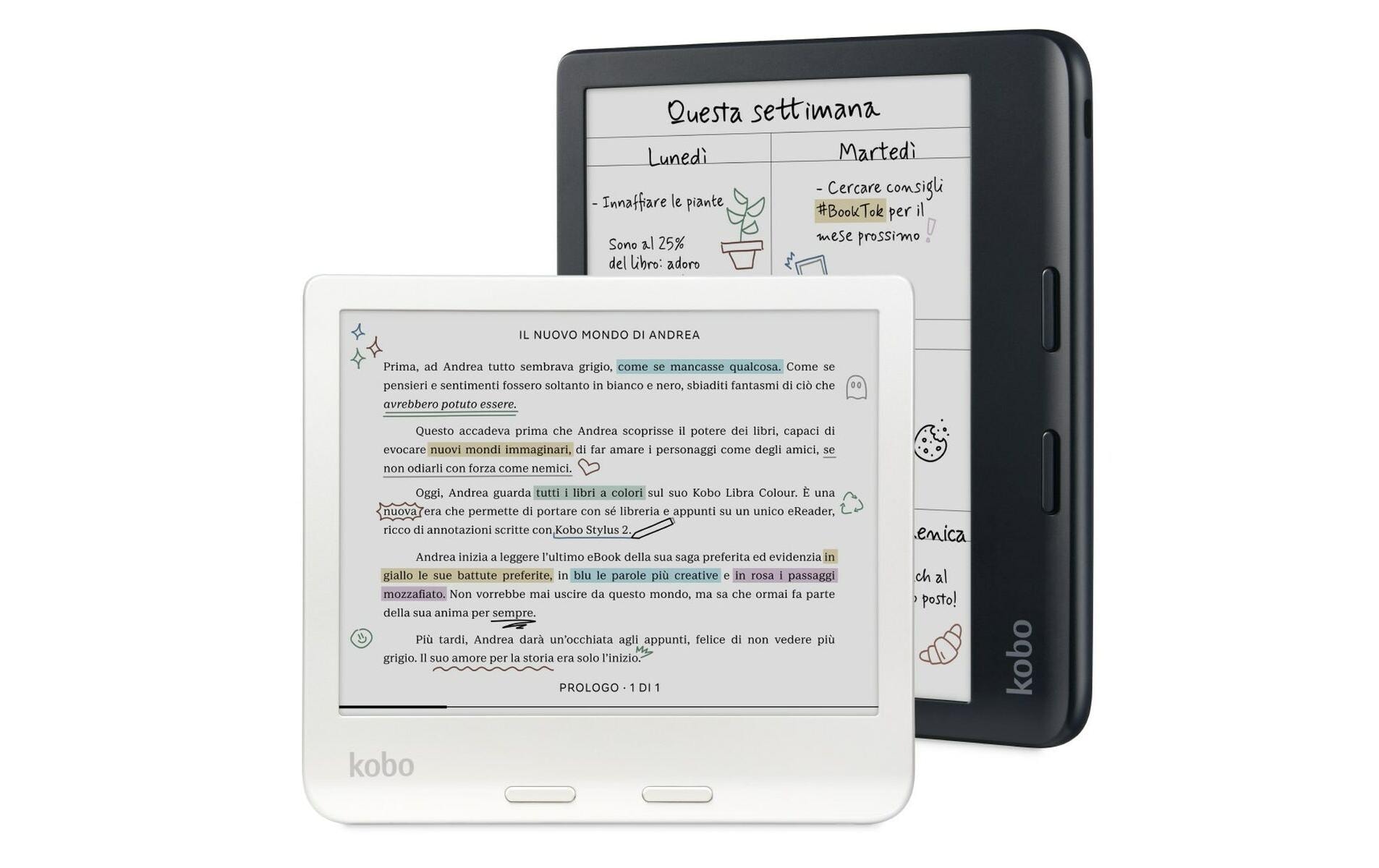 Kobo E-Book »Reader Libra« ( / 7 ″) )