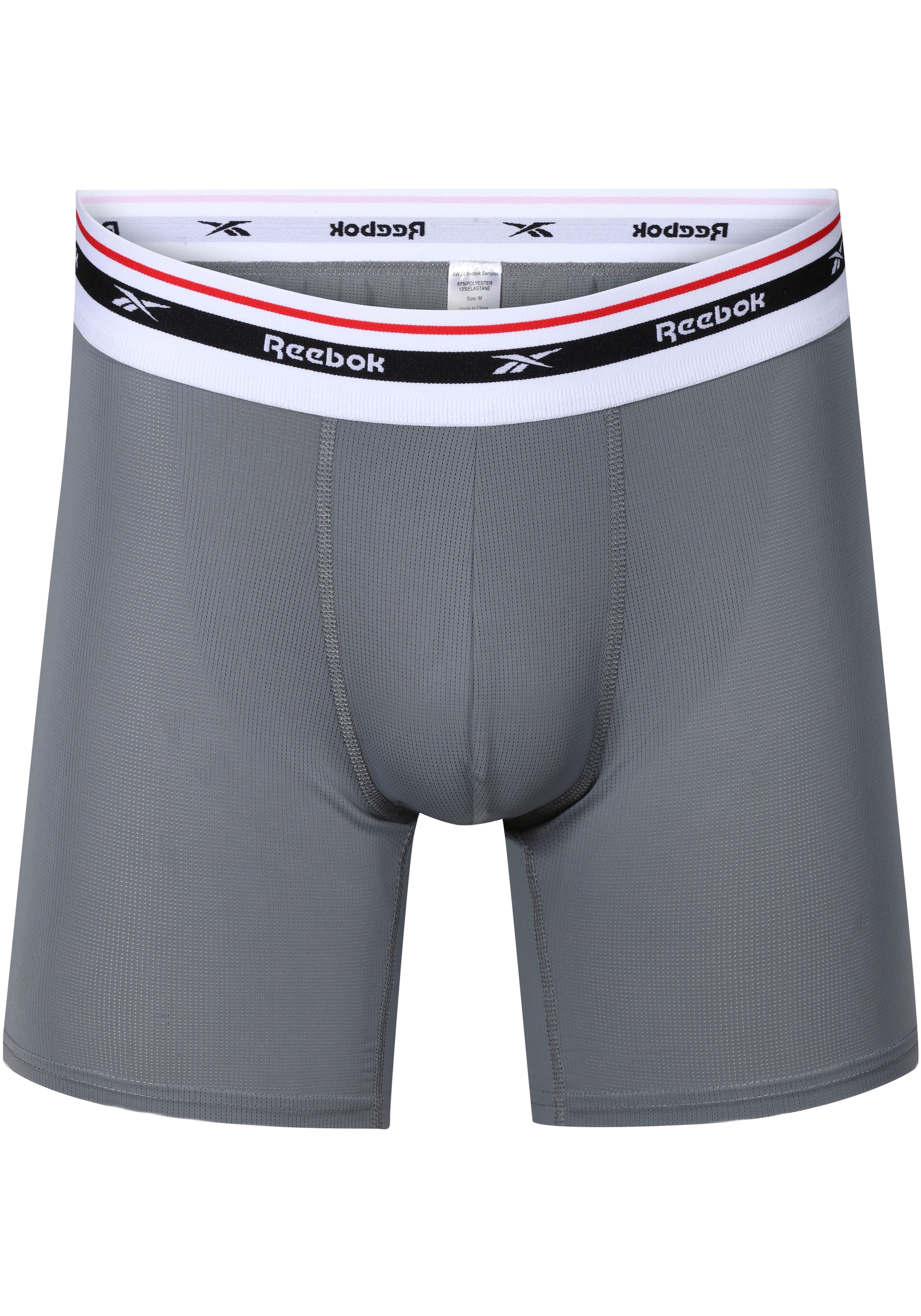 Reebok Boxer »FINLO«, (3er Pack), mit elastischem Logobund