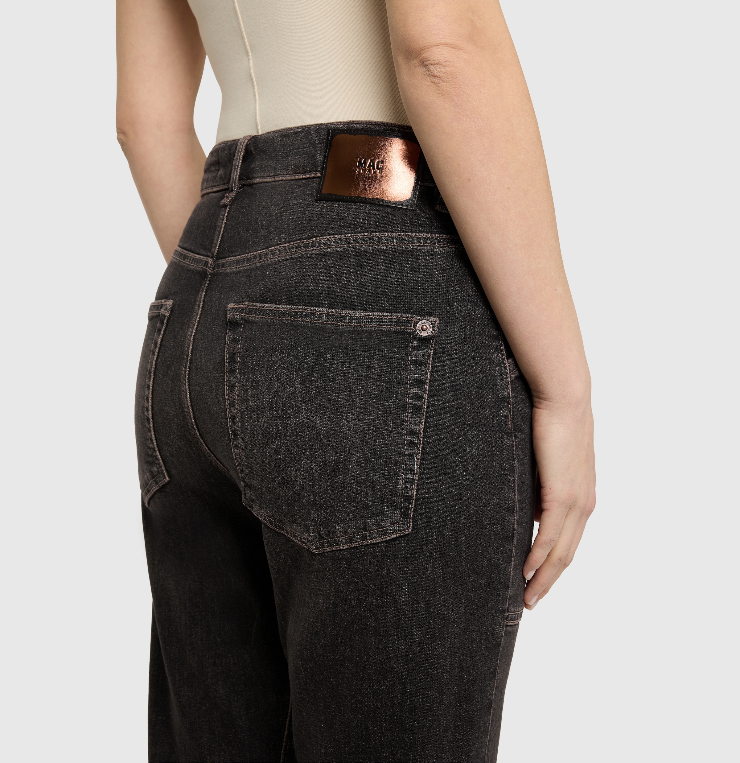 MAC Relax-fit-Jeans Baggy fit für den legeren, bequemen Look