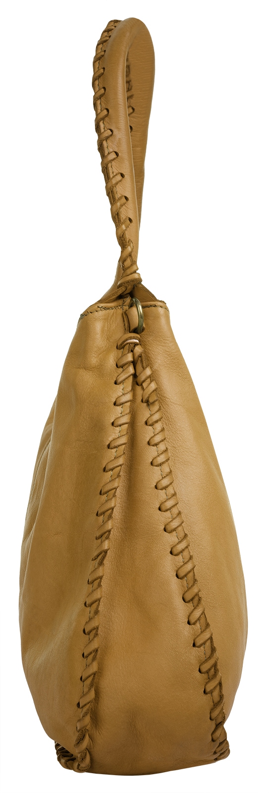 Samantha Look Shopper, echt Leder, Made in Italy
