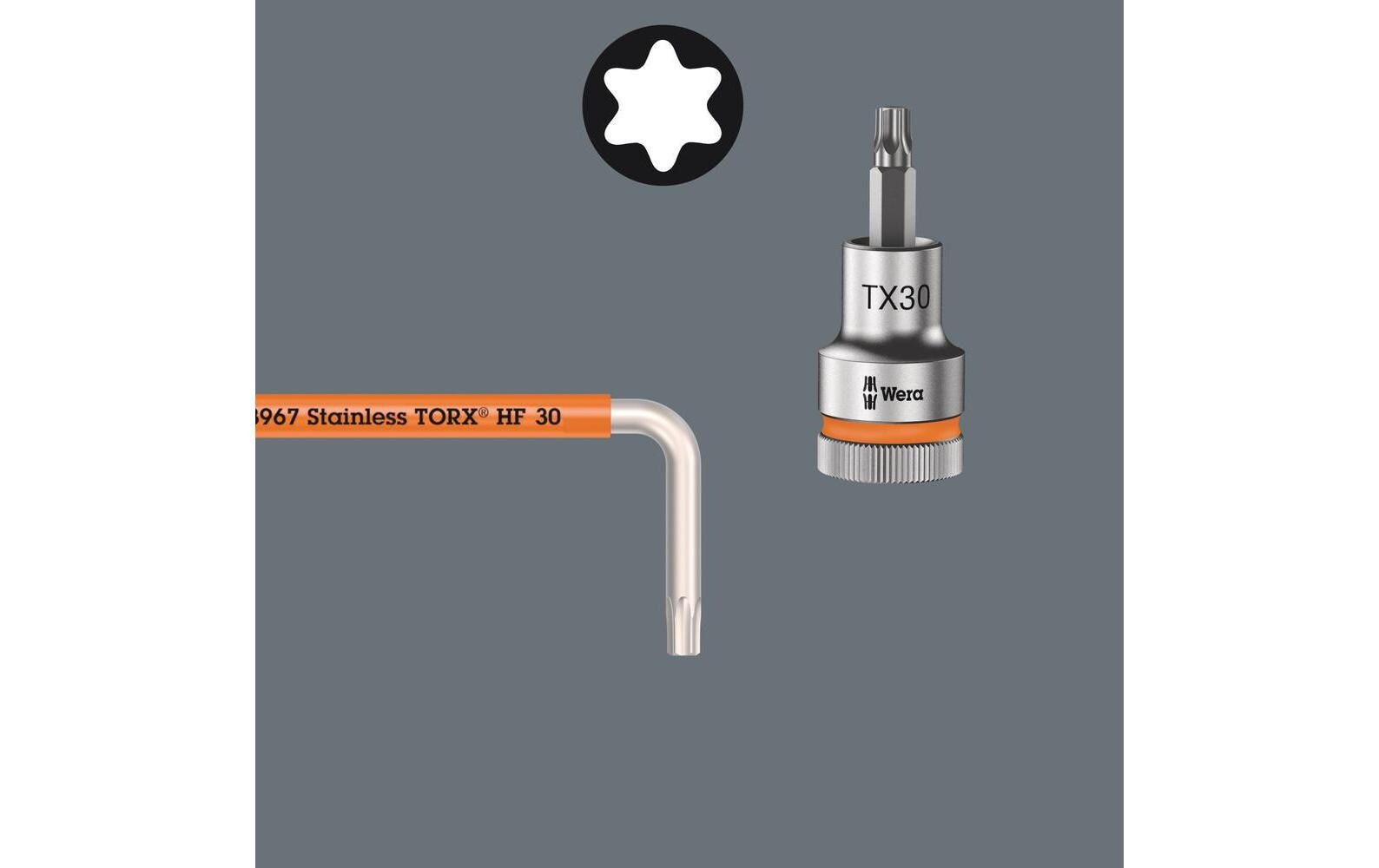 Wera Winkelschlüssel »3967/9 SXL« 9 Stk. tlg.