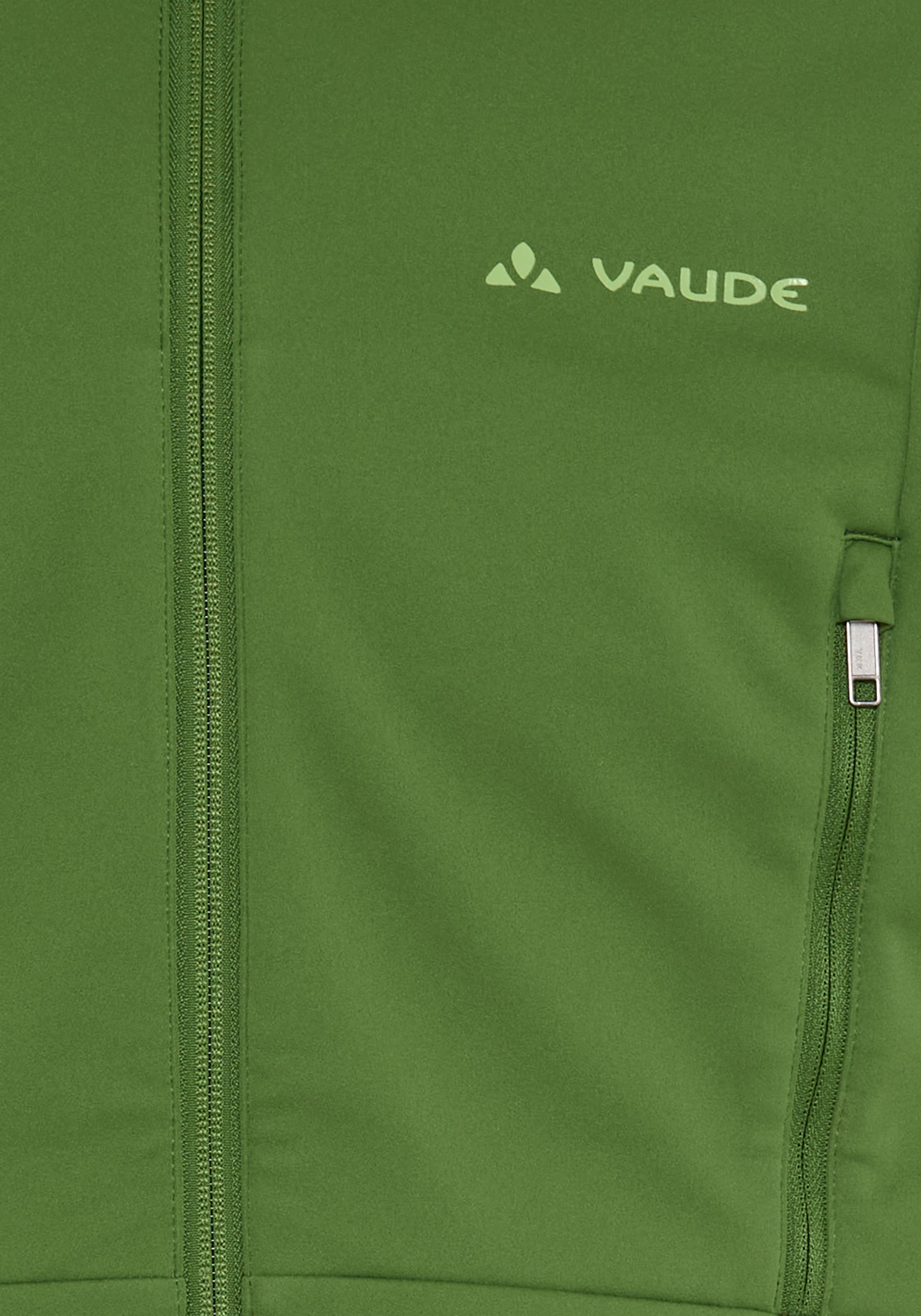 VAUDE Veste softshell »SE MEN'S ZETAR SOFTSHELL JACKET III« wasserabweisend, windabweisend, aus Polyester und Polyamid