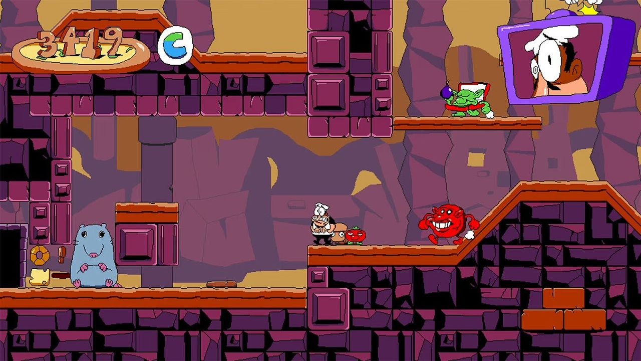 Fangamer Logiciel de jeu »Pizza Tower« Nintendo Switch