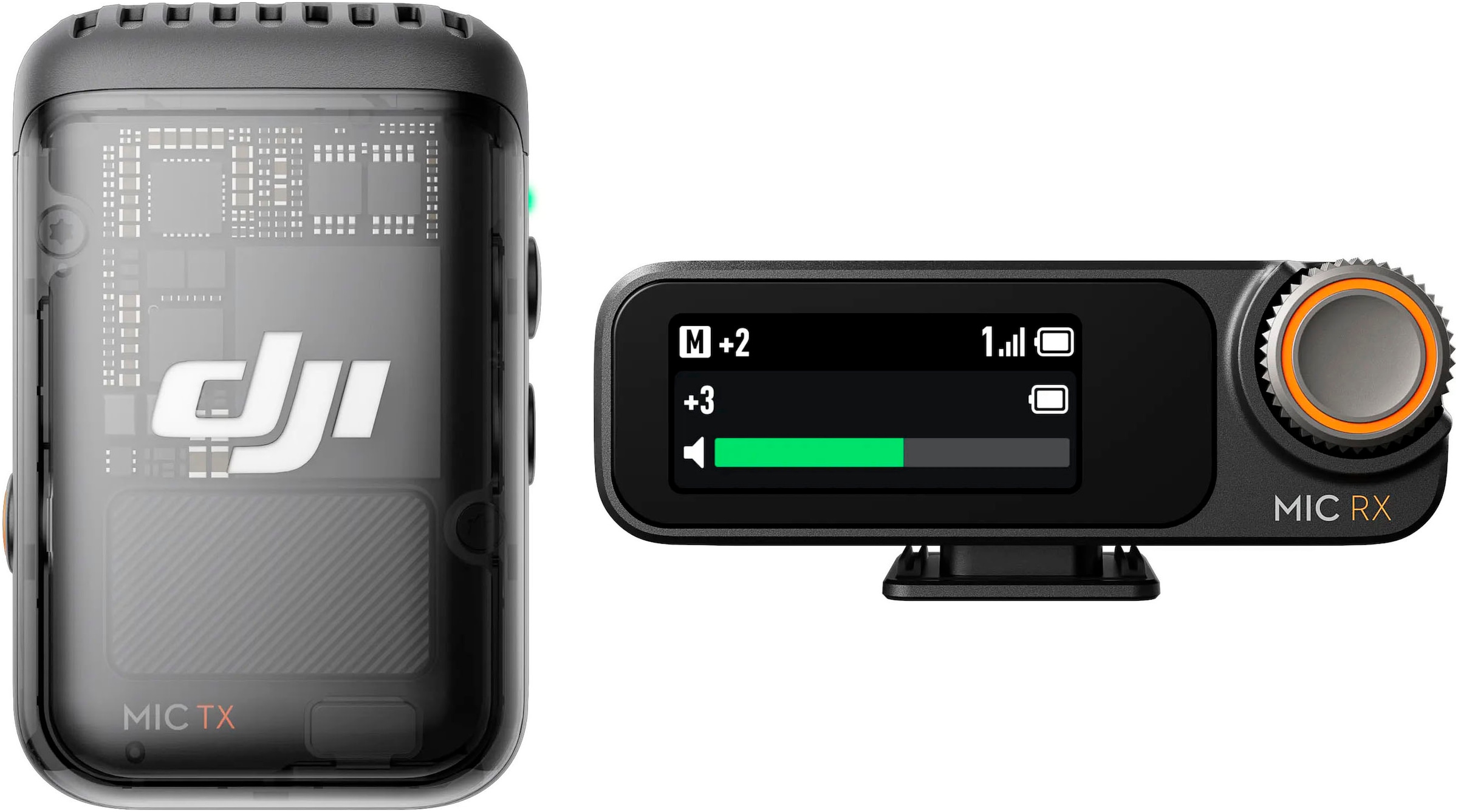 Image of DJI Mikrofon "Mic 2 (1 Sender + 1 Empfänger)"