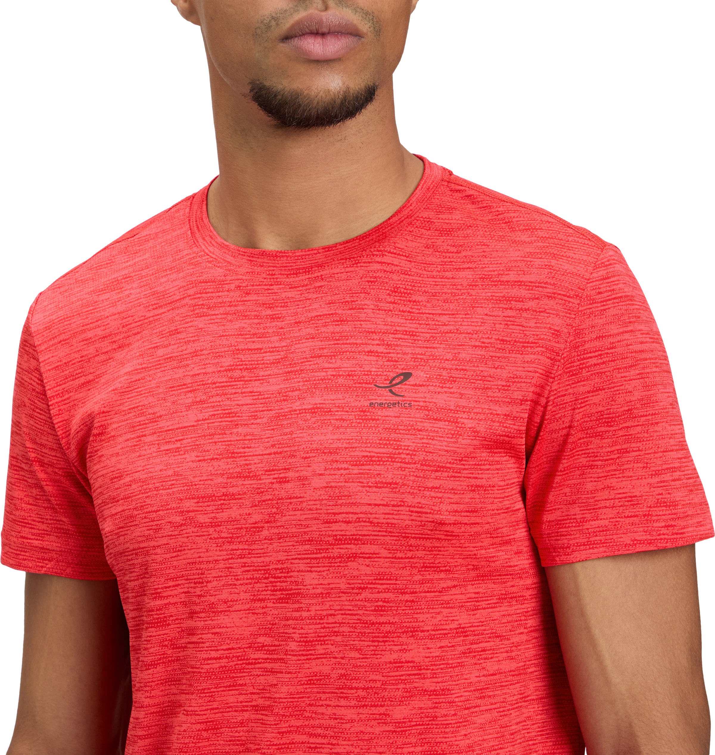 Energetics T-shirt »He.-T-Shirt Telly II SS M« avec col rond, manches courtes, en polyester, coupe normale