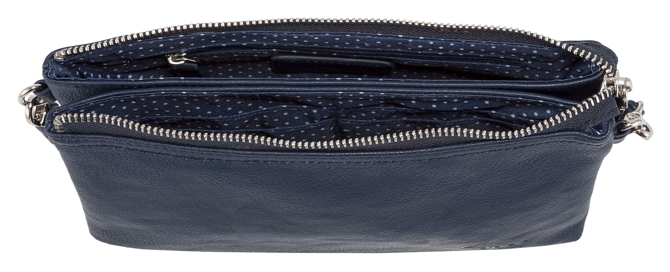 Gabor Sac de soirée »Emmy« aus weichem Lederimitat als praktisch lässige "Bag in Bag" tragbar