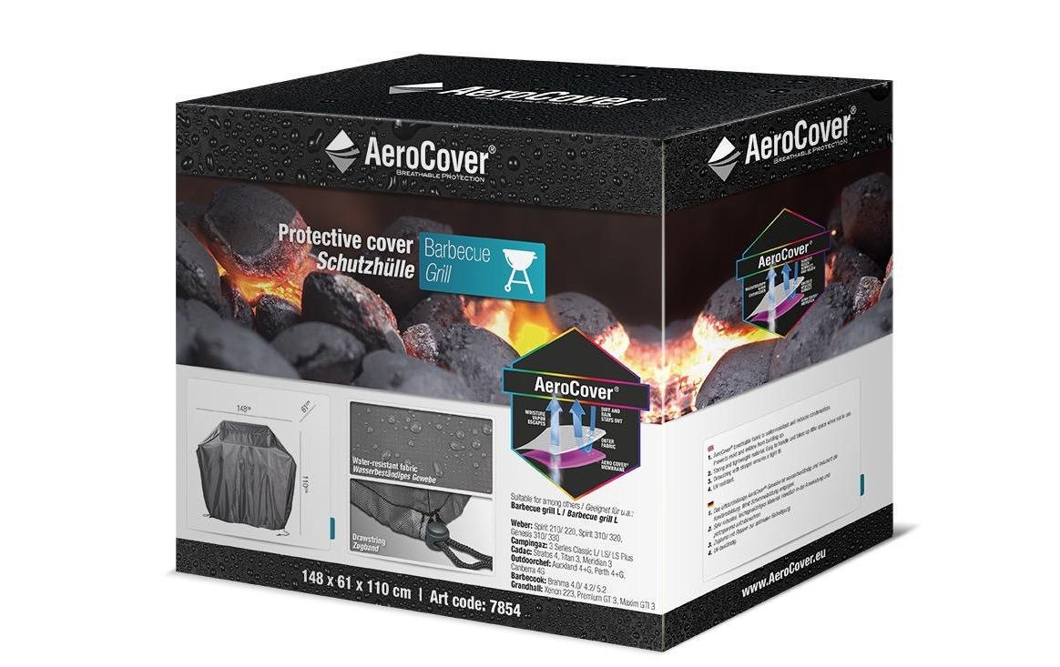 Aerocovers Abdeckhaube »148x61x110cm«