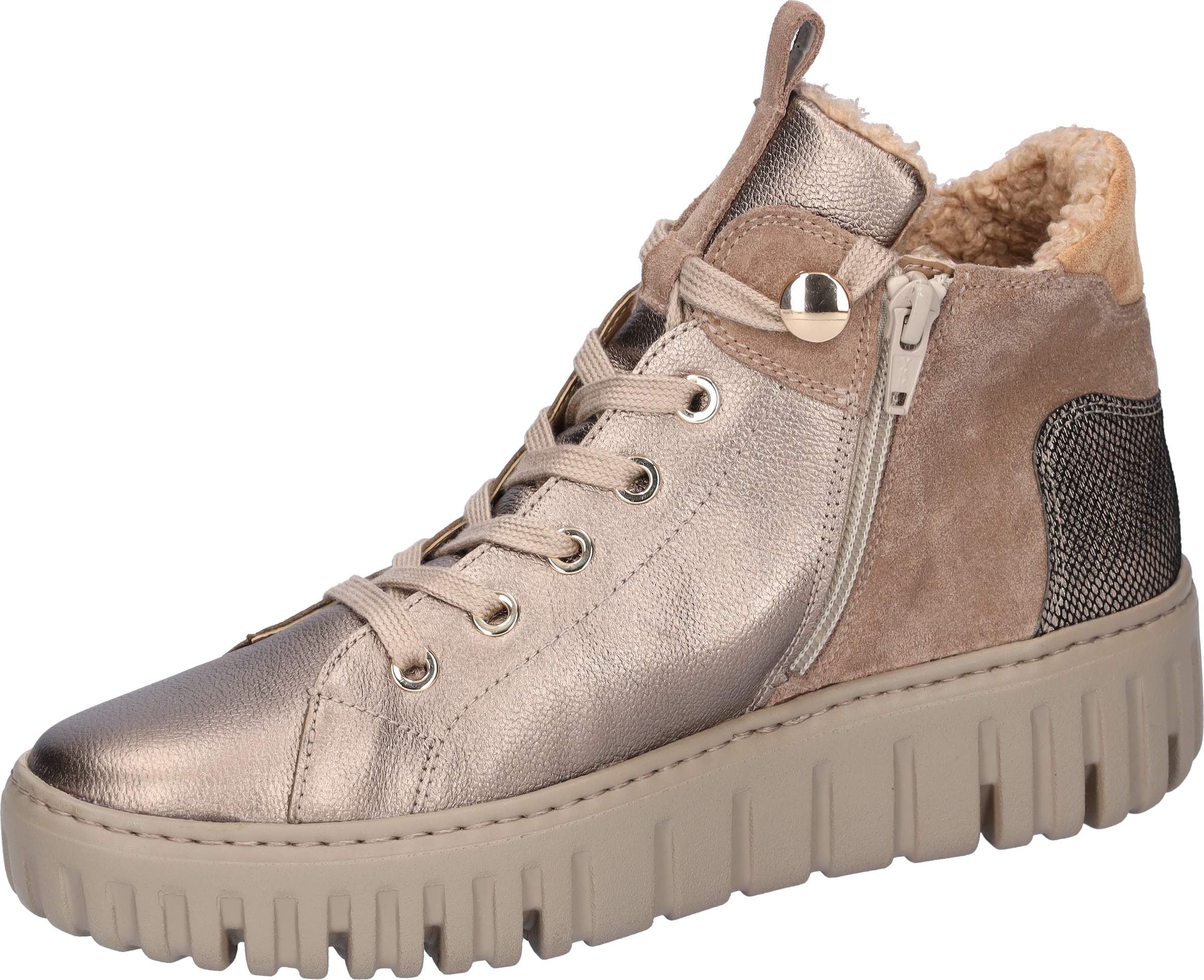Waldläufer Bottines »H-Livia«  , bottines à lacets, bottines confort en largeur G (= large)