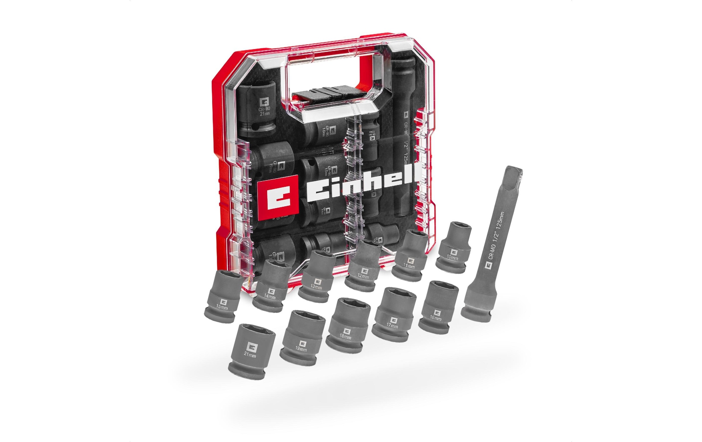 Image of Einhell Bit-Set "Stecknuss Set 12-teilig" Set, 12 Stk. tlg.