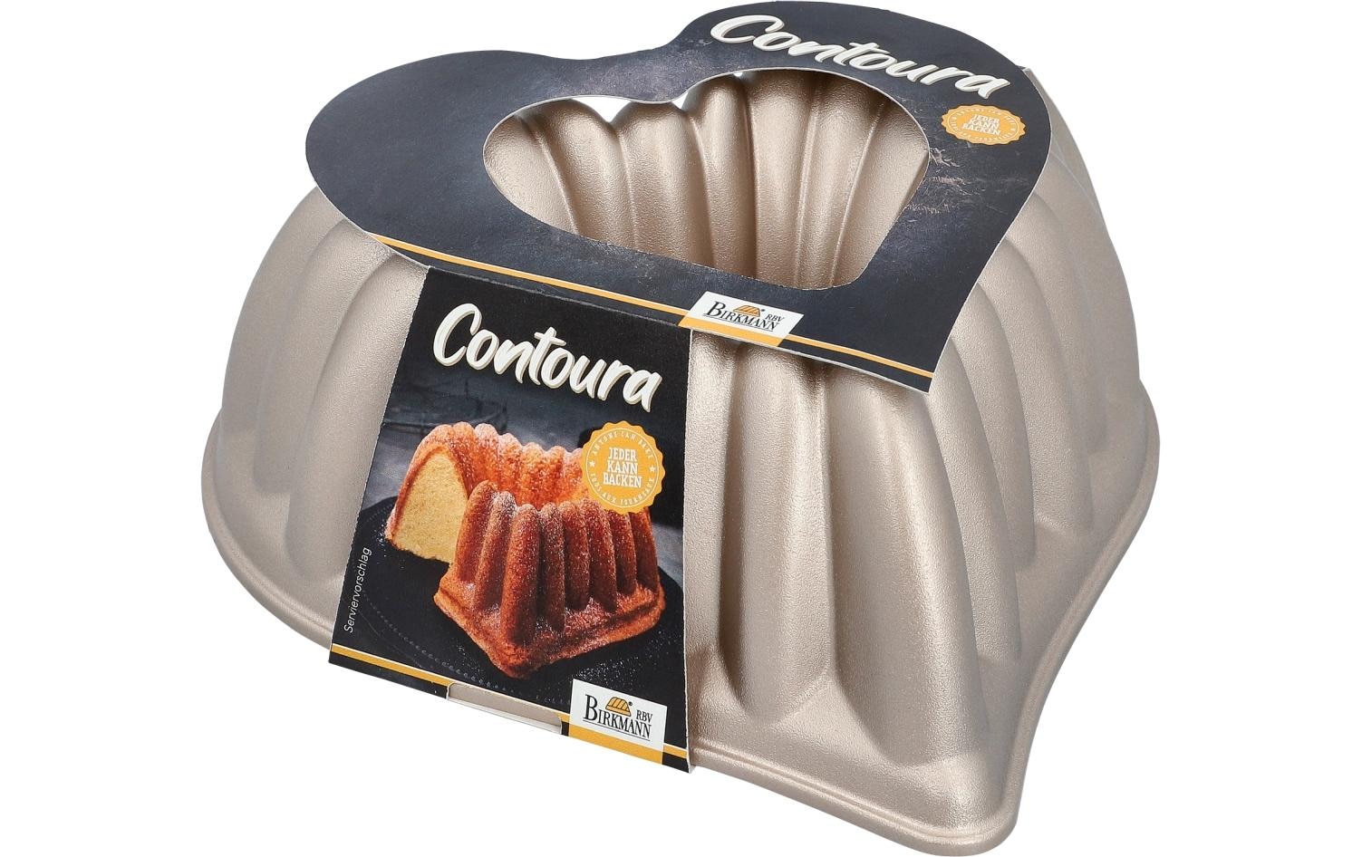 Birkmann Gugelhupfform »Gugelhupfform Herz 28x26.5cm«