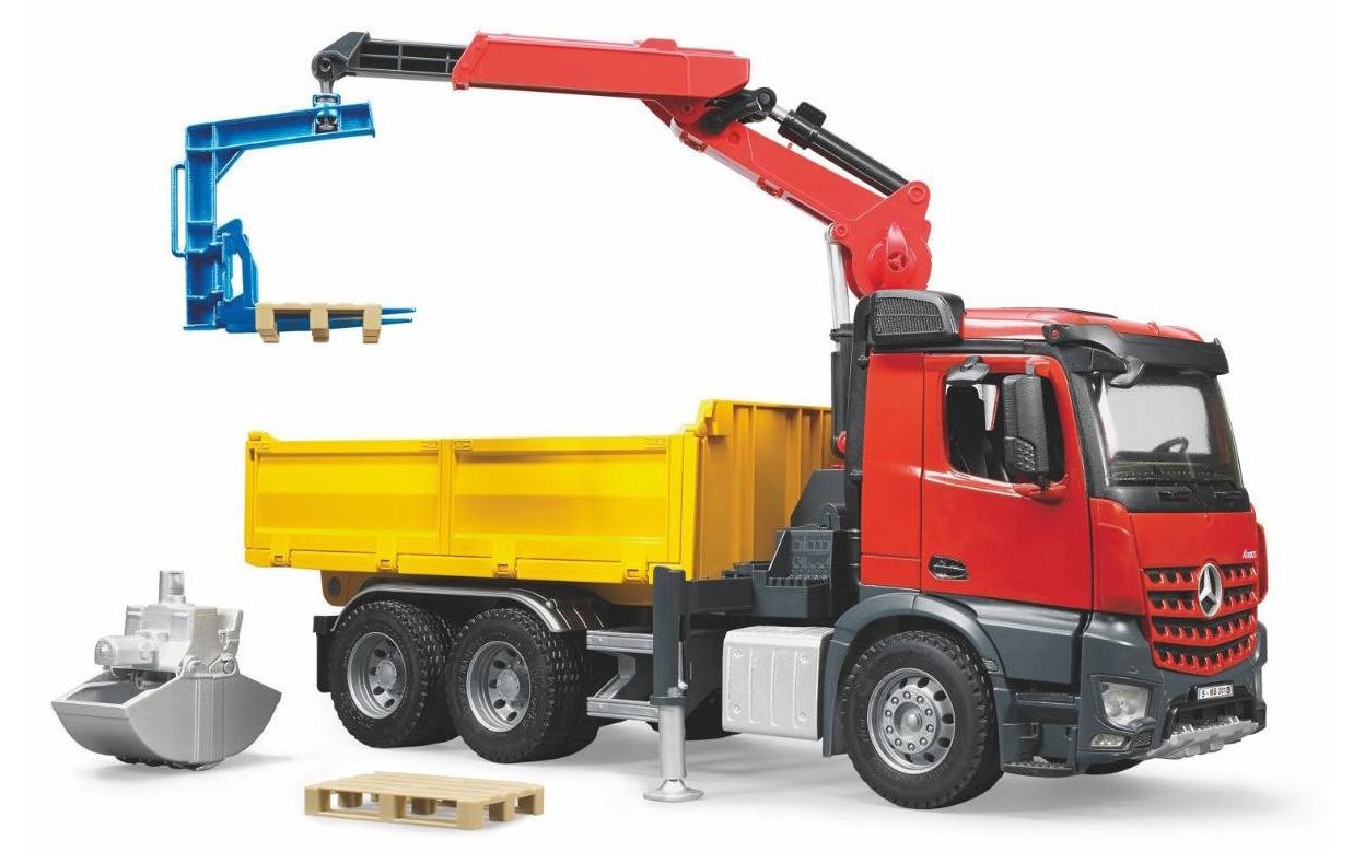 Image of Bruder® Spielzeug-LKW »MB Arocs Baustellen-LKW« bei Ackermann Versand Schweiz