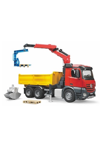 Bruder® Spielzeug-LKW »MB Arocs Baustellen-LKW« kaufen