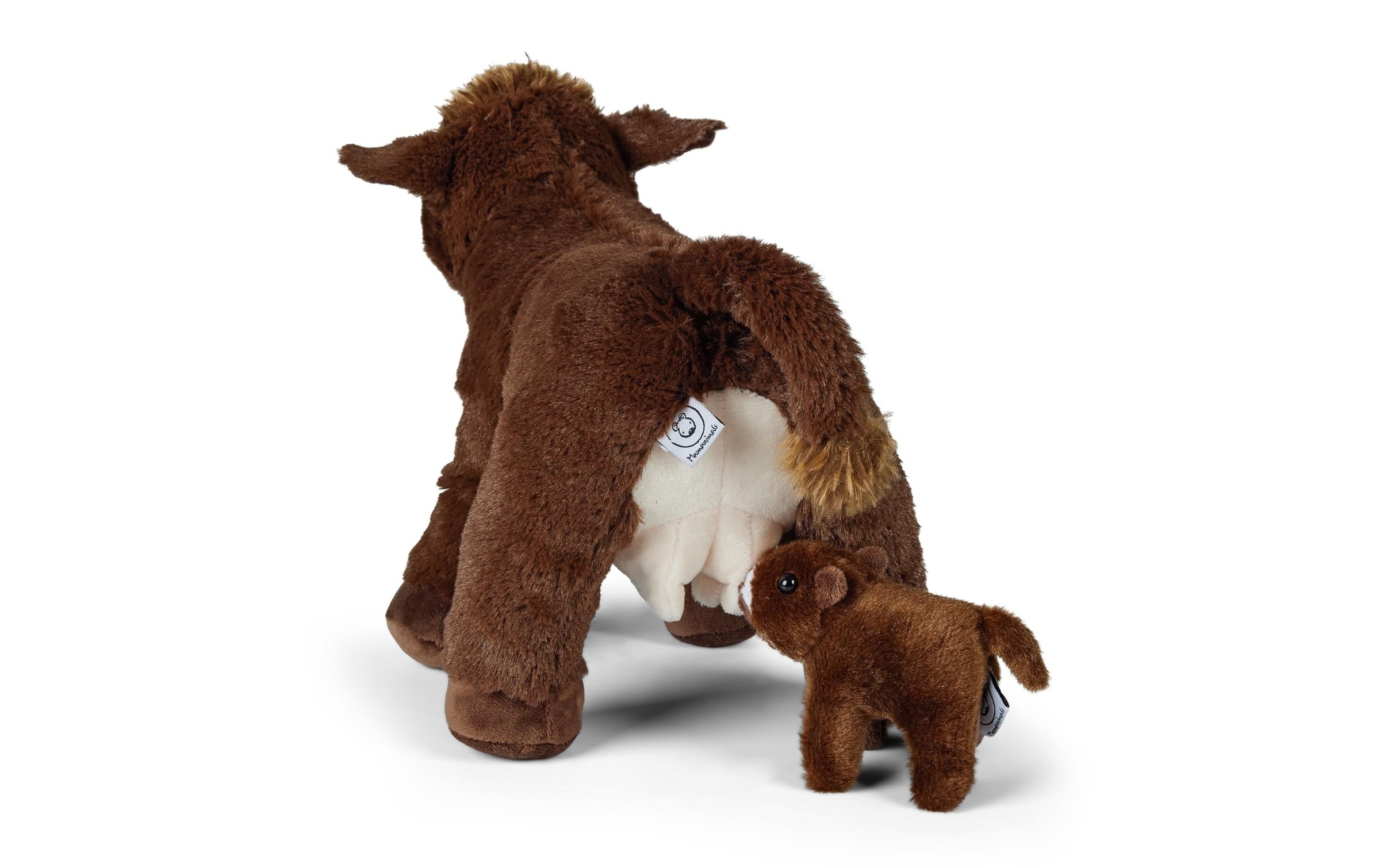 Kuscheltier »Mamanimals Mama Kuh & Babys«