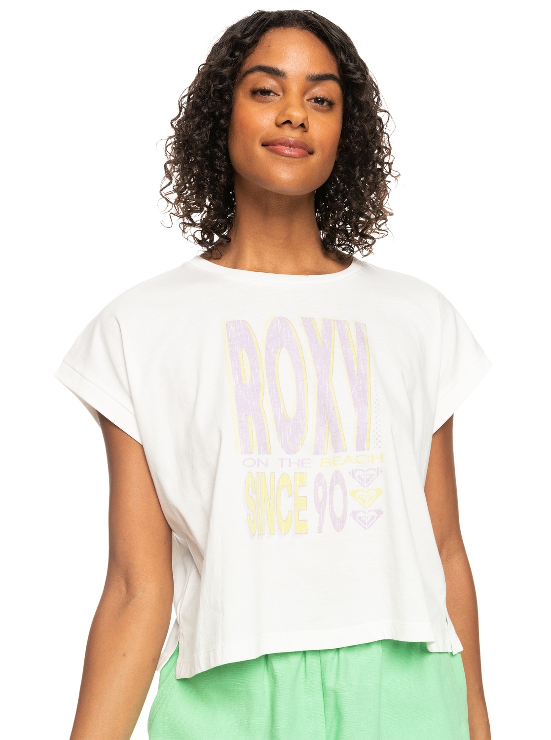 Roxy T-Shirt »Alone On The Beach«