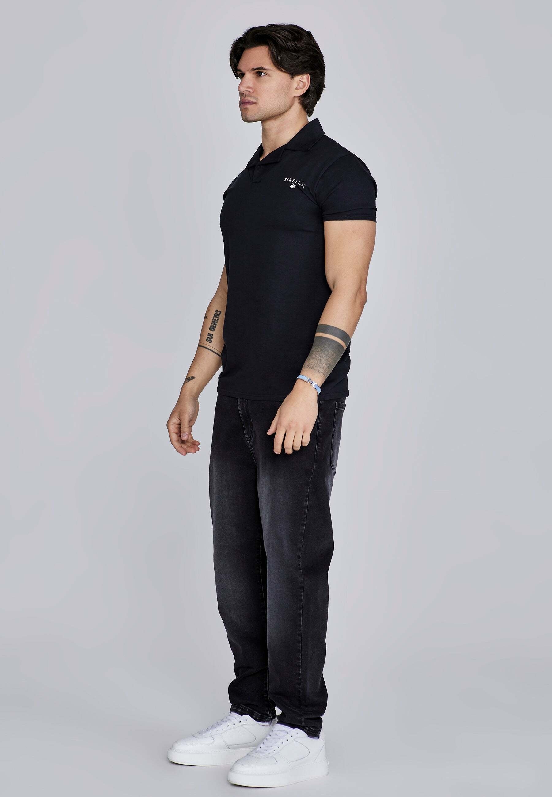 Siksilk Poloshirt »Siksilk Polo Revere Polo«
