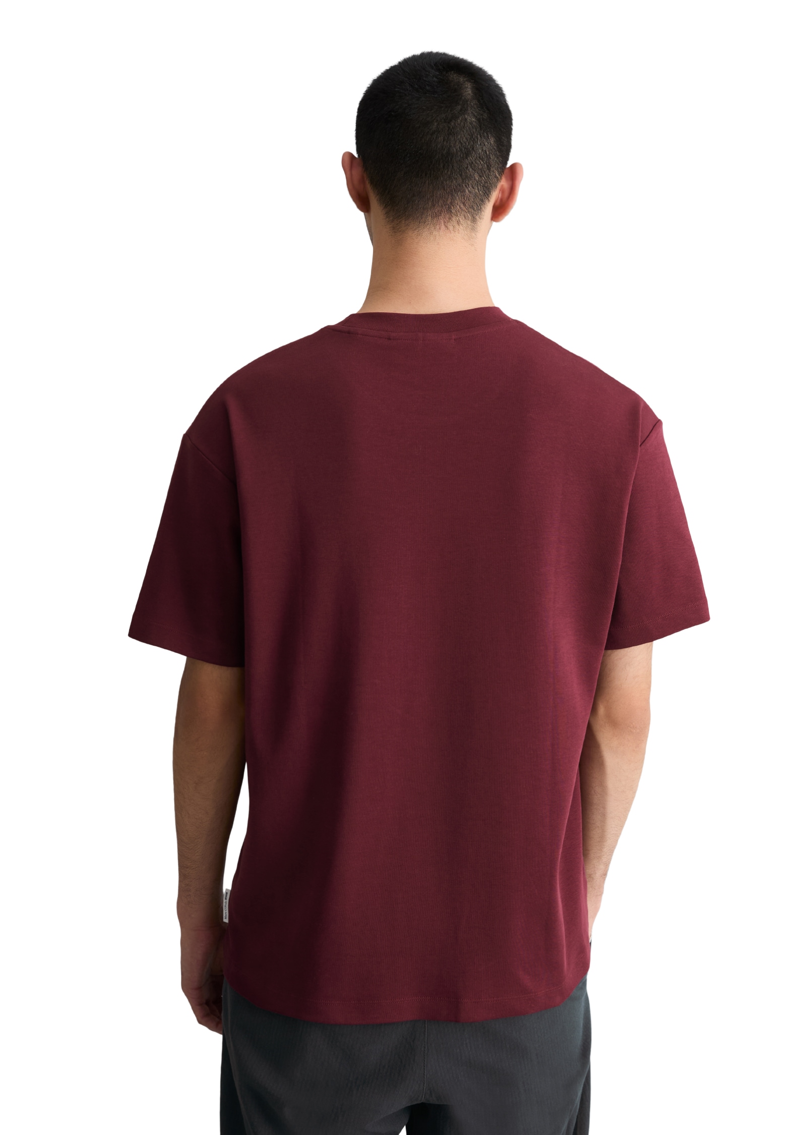 Marc O'Polo DENIM T-shirt relaxed en coton bio pur