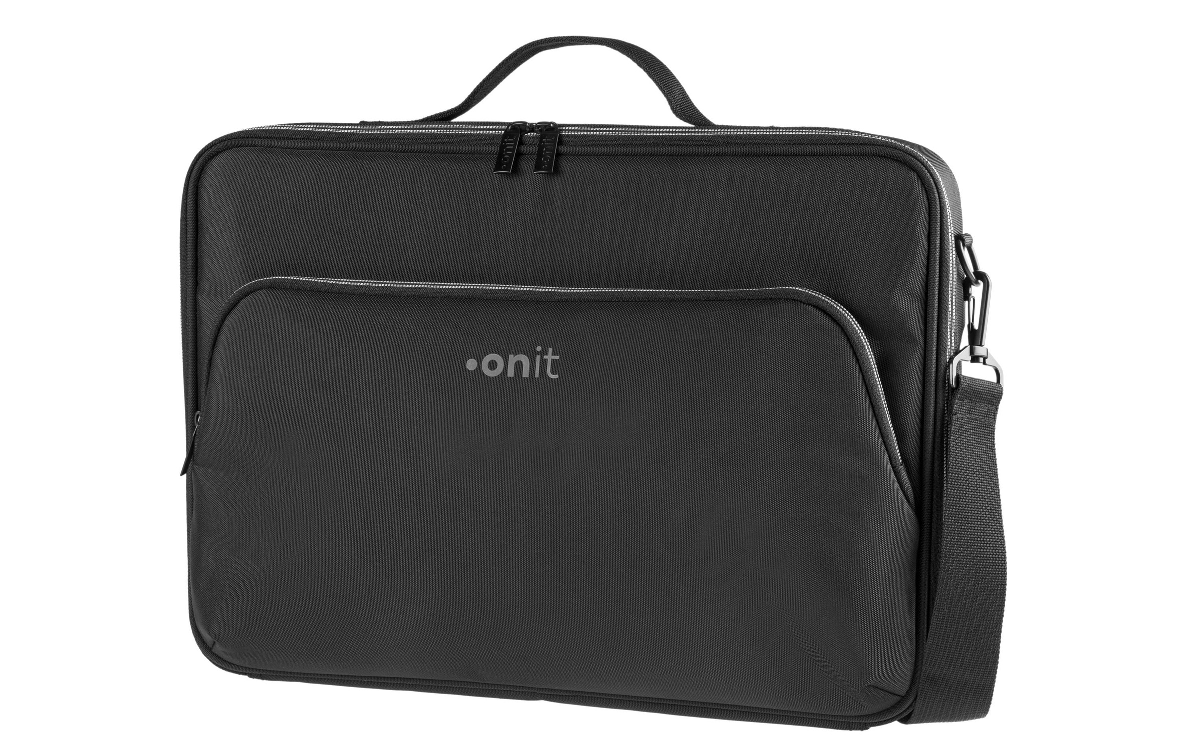 Image of onit Laptoptasche "Clamshell schwarz 14.1-15.6"