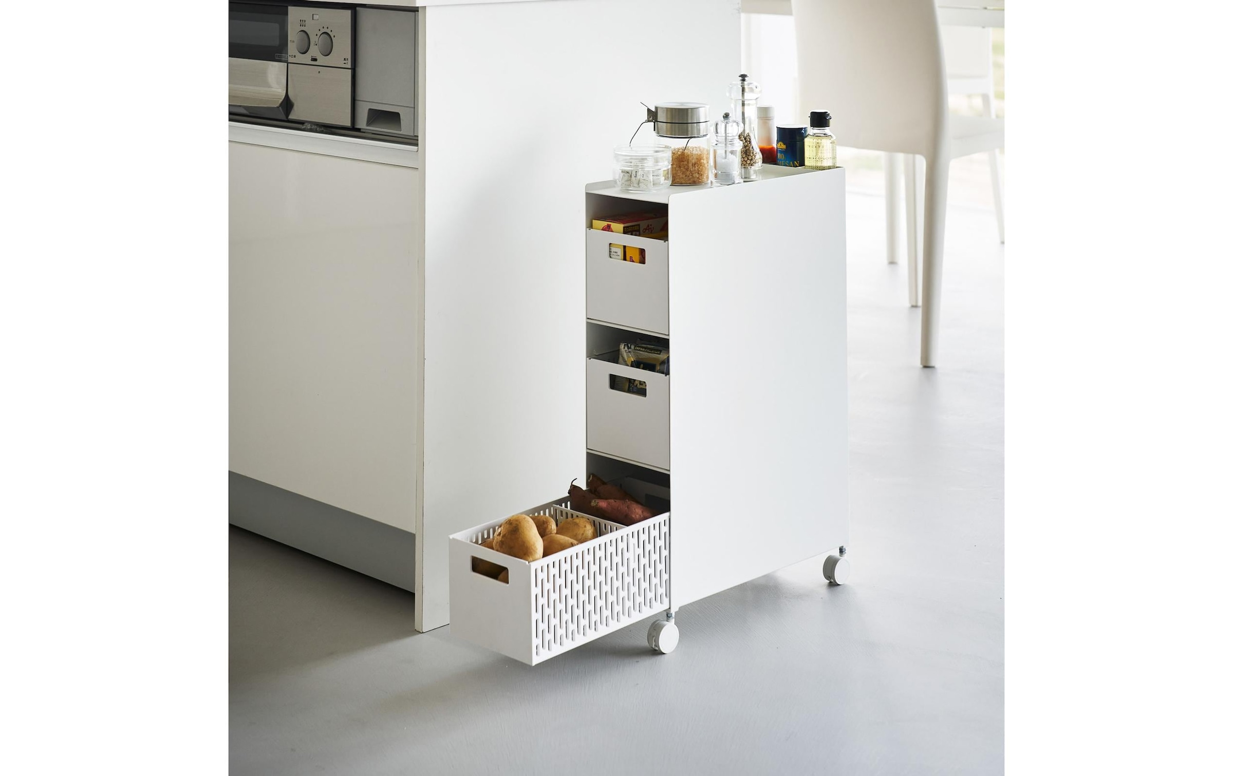 Yamazaki Regal »Tower 16,6 x 43 x 58 cm«