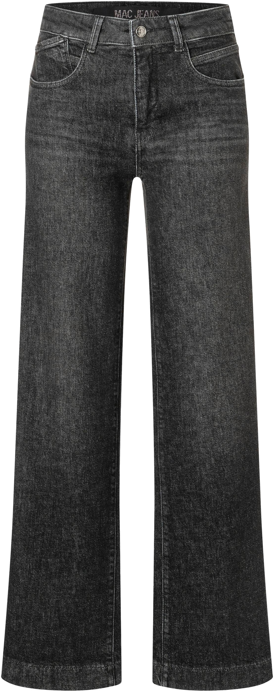 Image of MAC Jerseyhose "Shirt-Hose Palazzo Cropped"