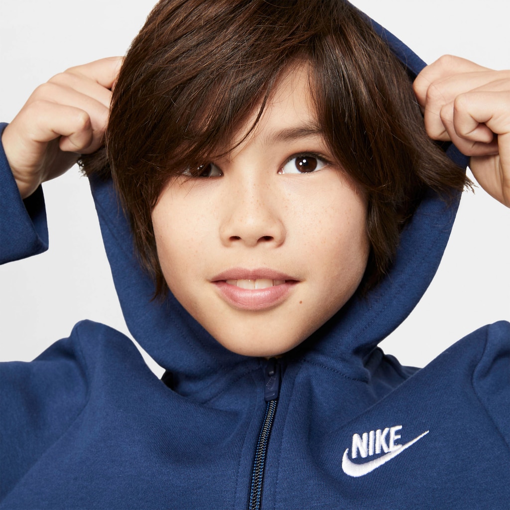 Nike Sportswear Trainingsanzug »Big Kids' (Boys') Tracksuit«, (Set, 2 tlg.)
