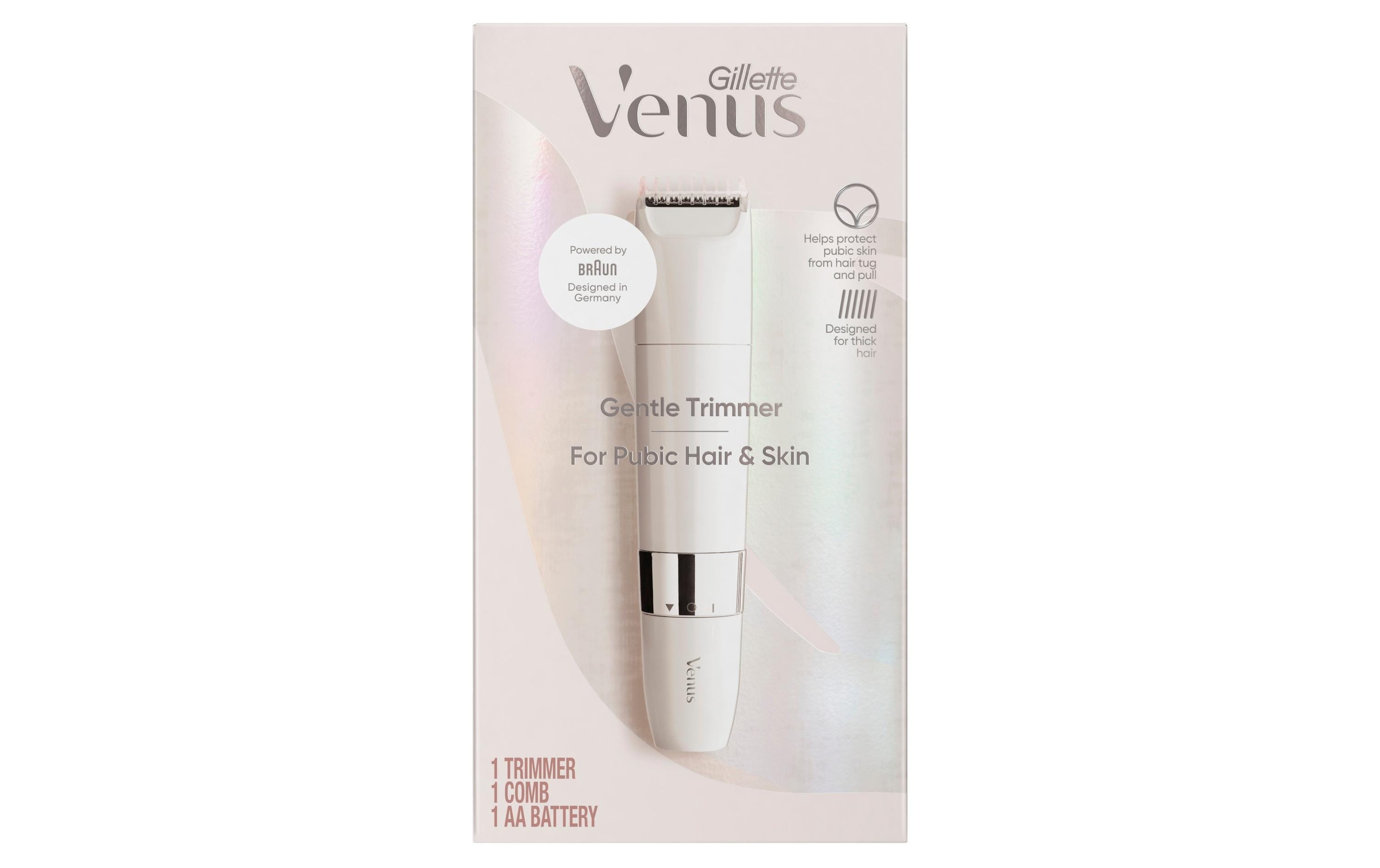 Image of Gillette Venus Elektrokörperrasierer "Elektrischer Trimmer"